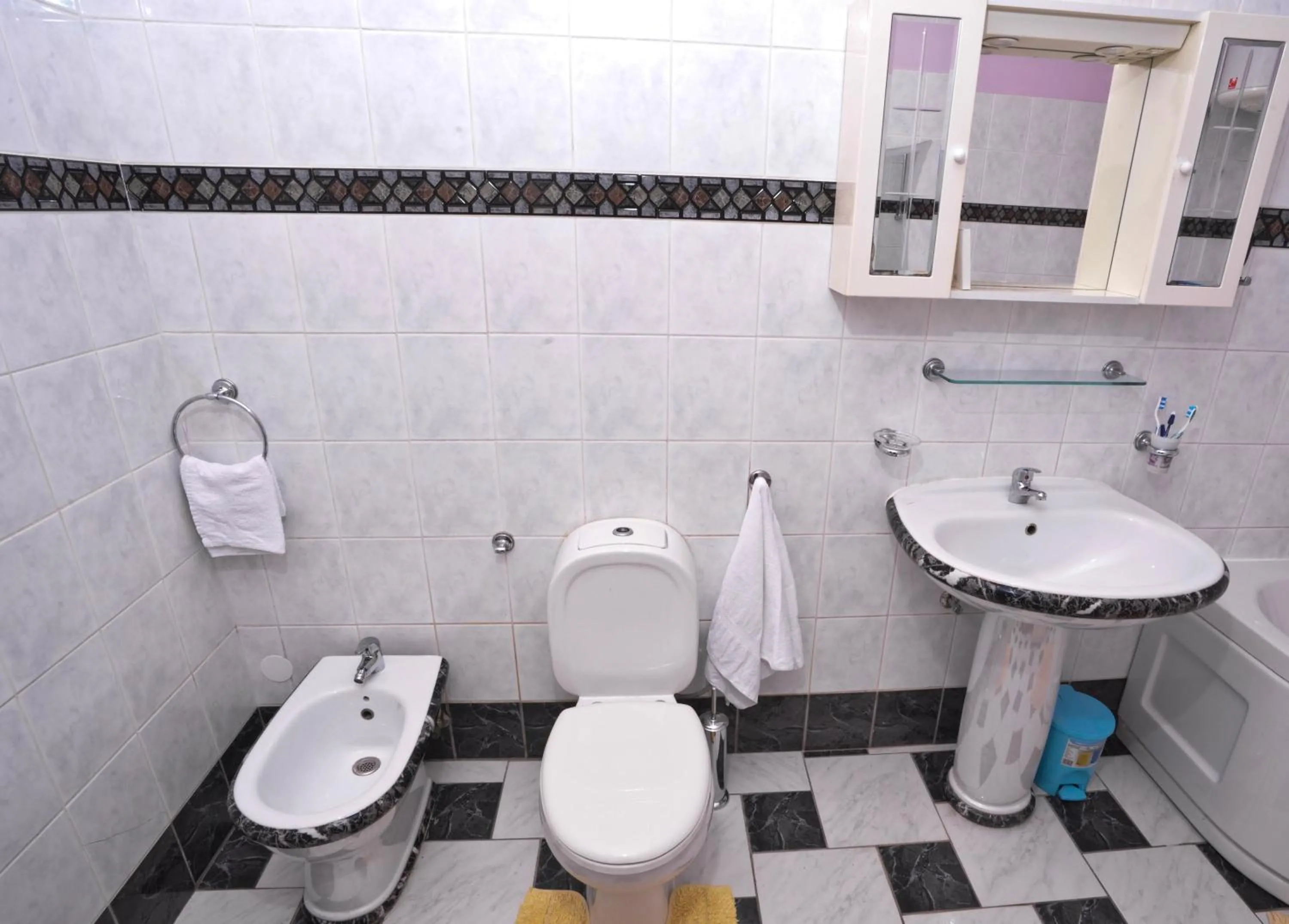 Bathroom in Epicenter Apartments Split