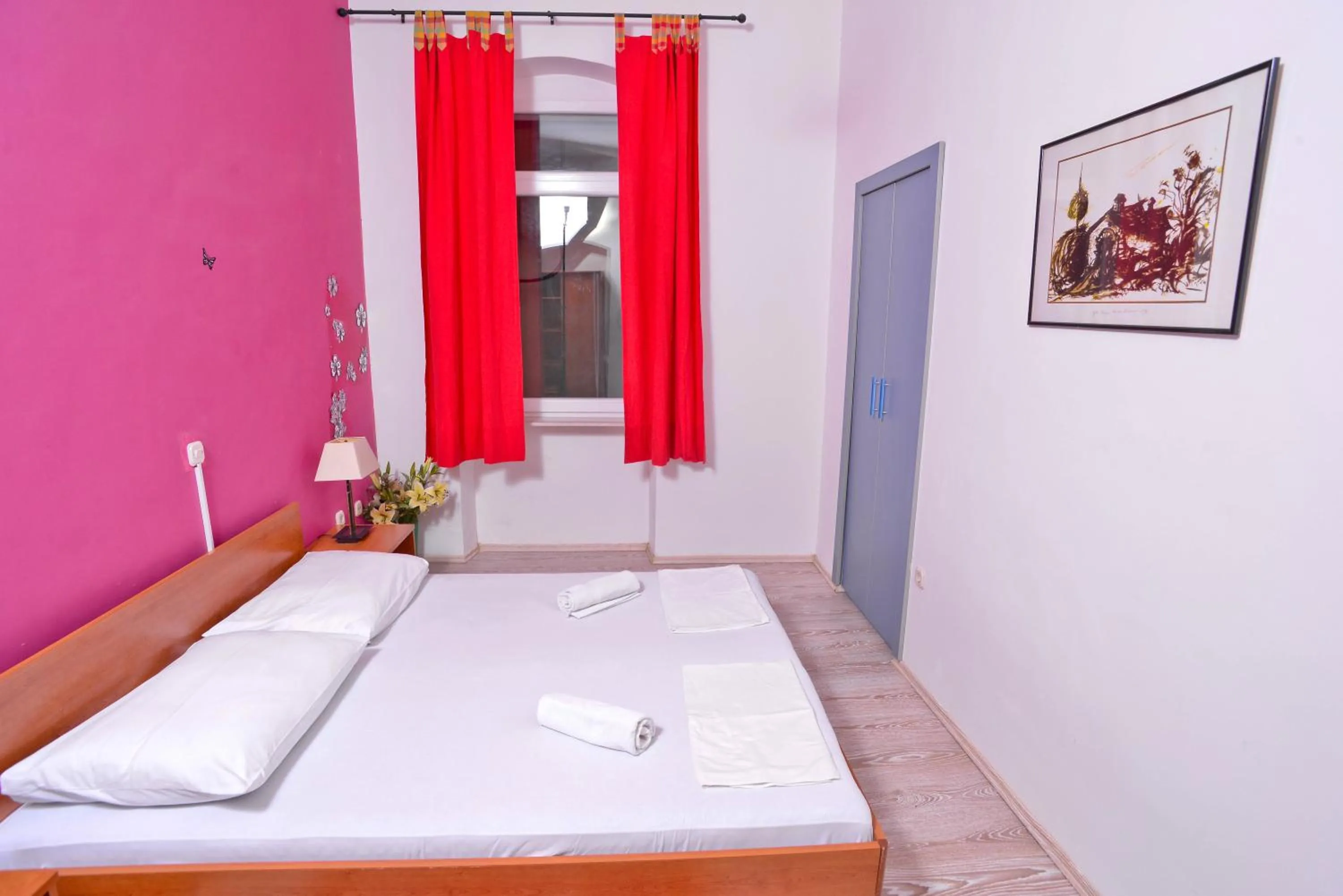Bedroom, Bed in Epicenter Apartments Split