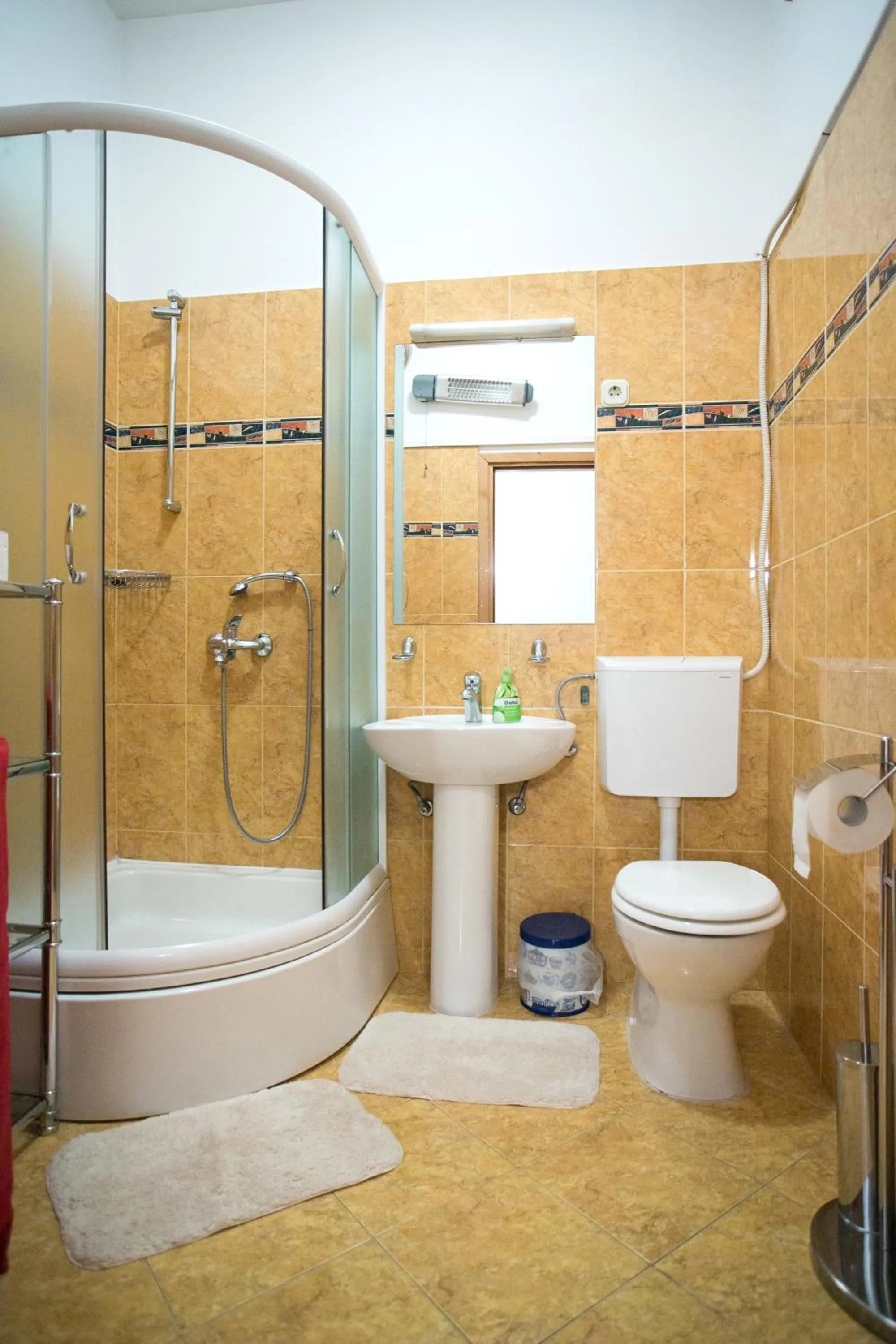 Bathroom in Epicenter Apartments Split
