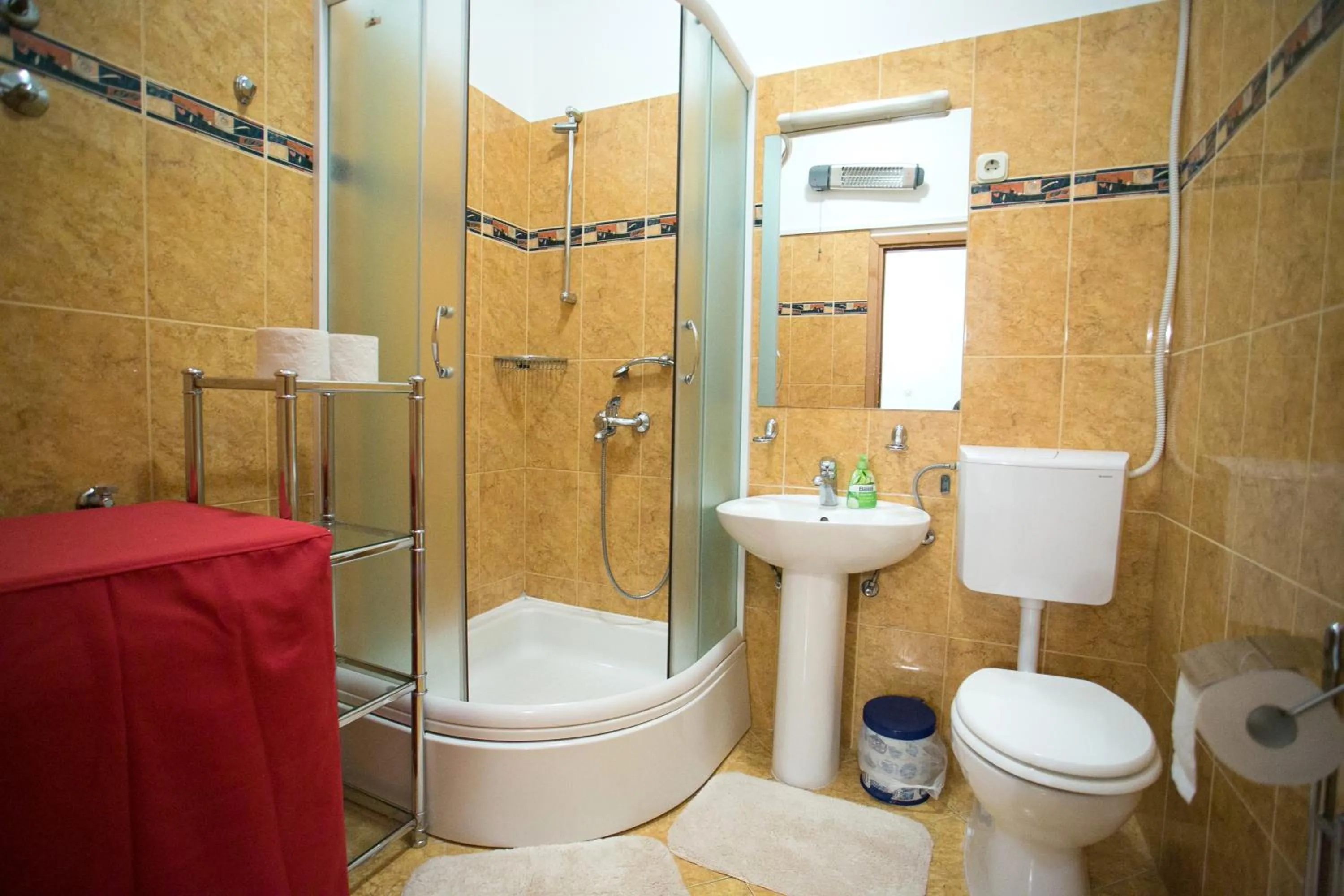 Bathroom in Epicenter Apartments Split