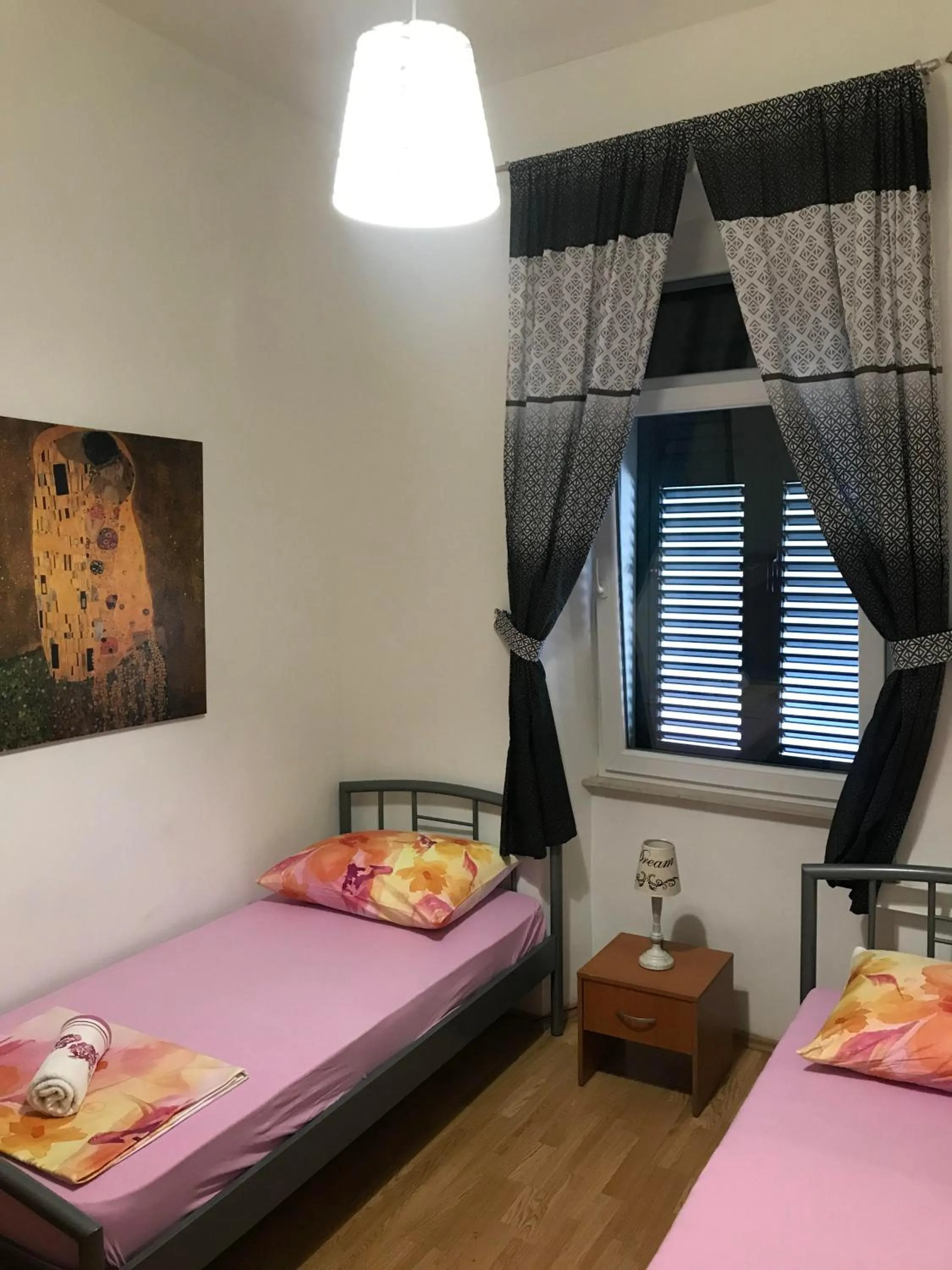 Bedroom, Bed in Epicenter Apartments Split