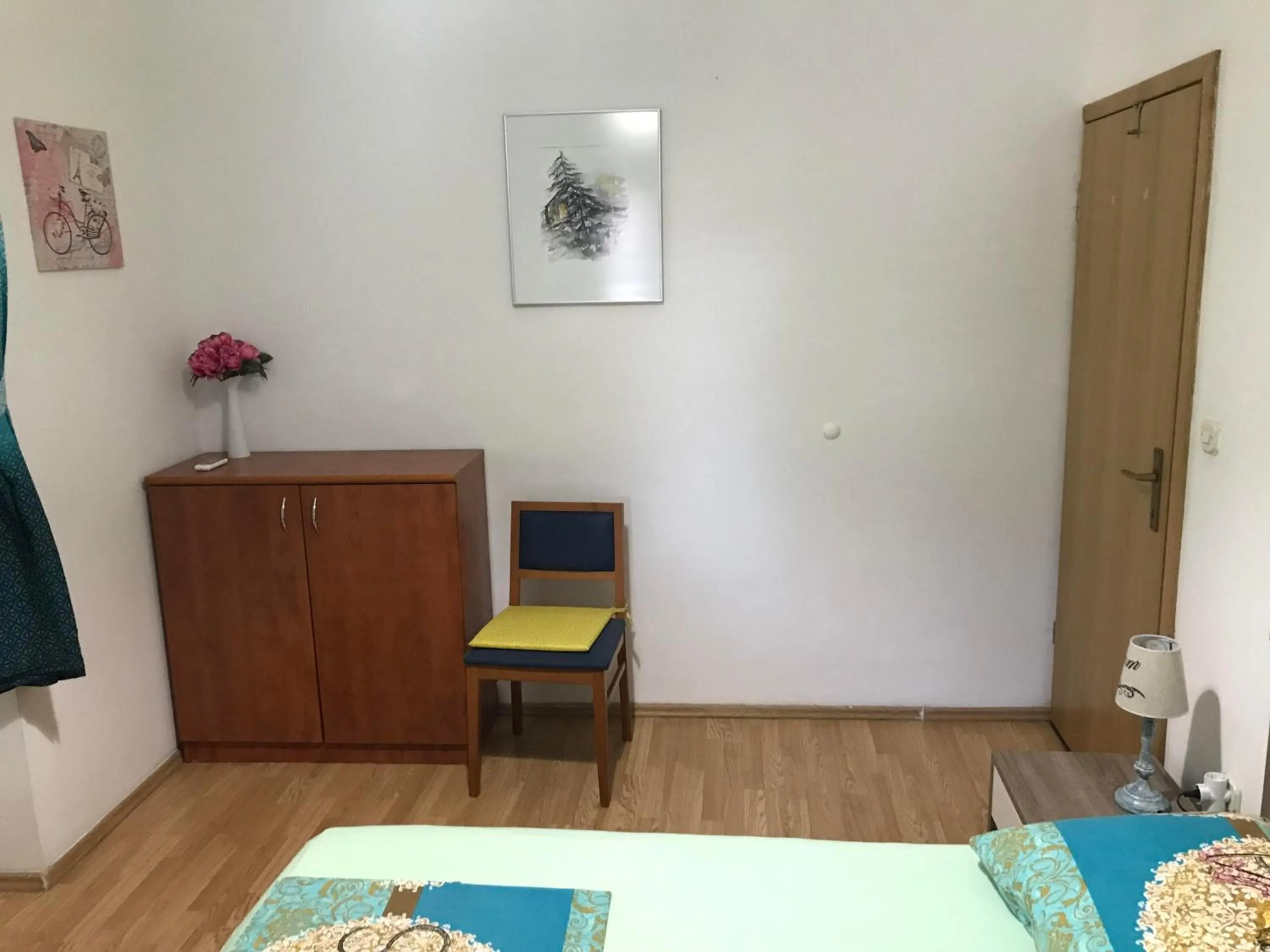 Bedroom, Bed in Epicenter Apartments Split