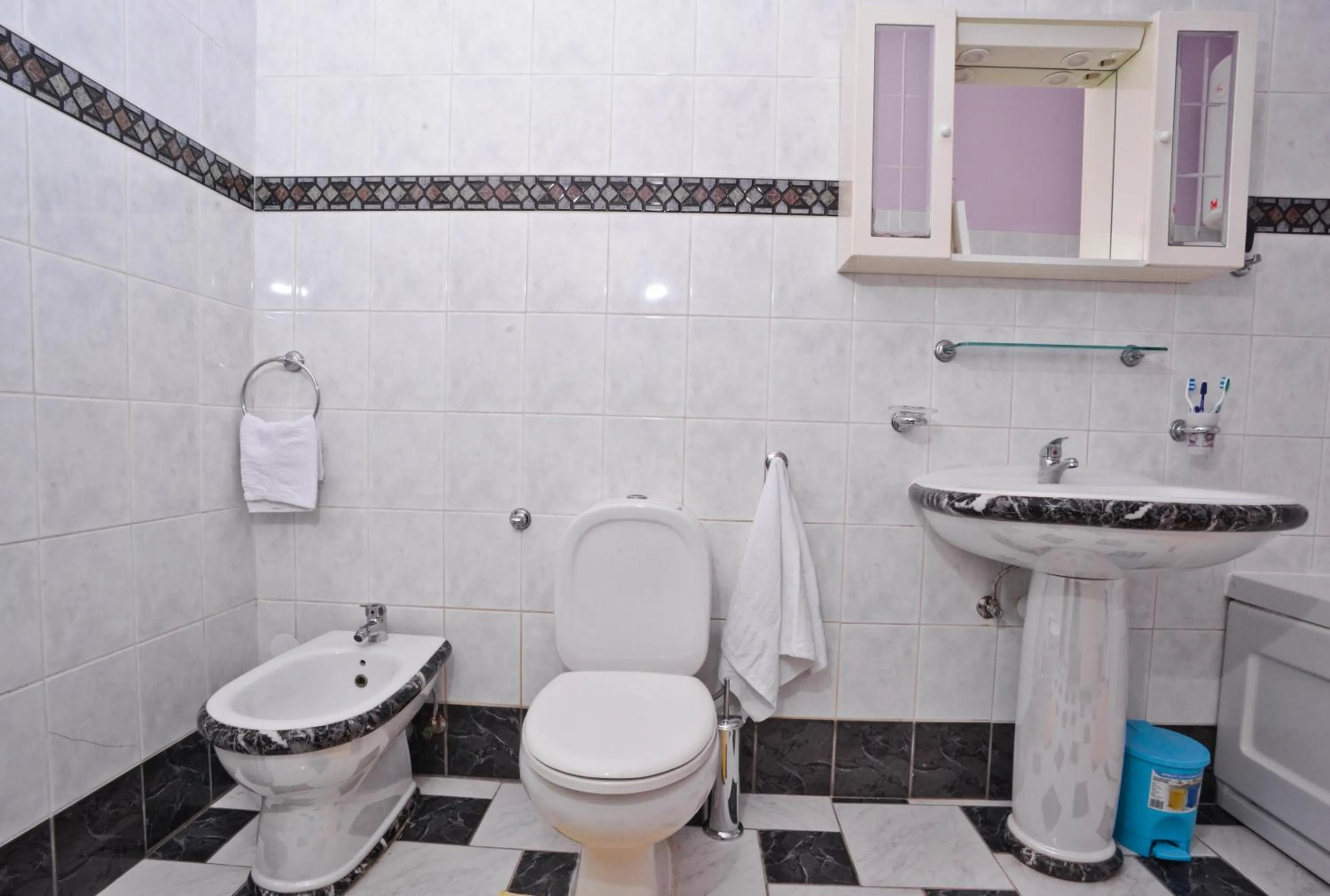 Bathroom in Epicenter Apartments Split