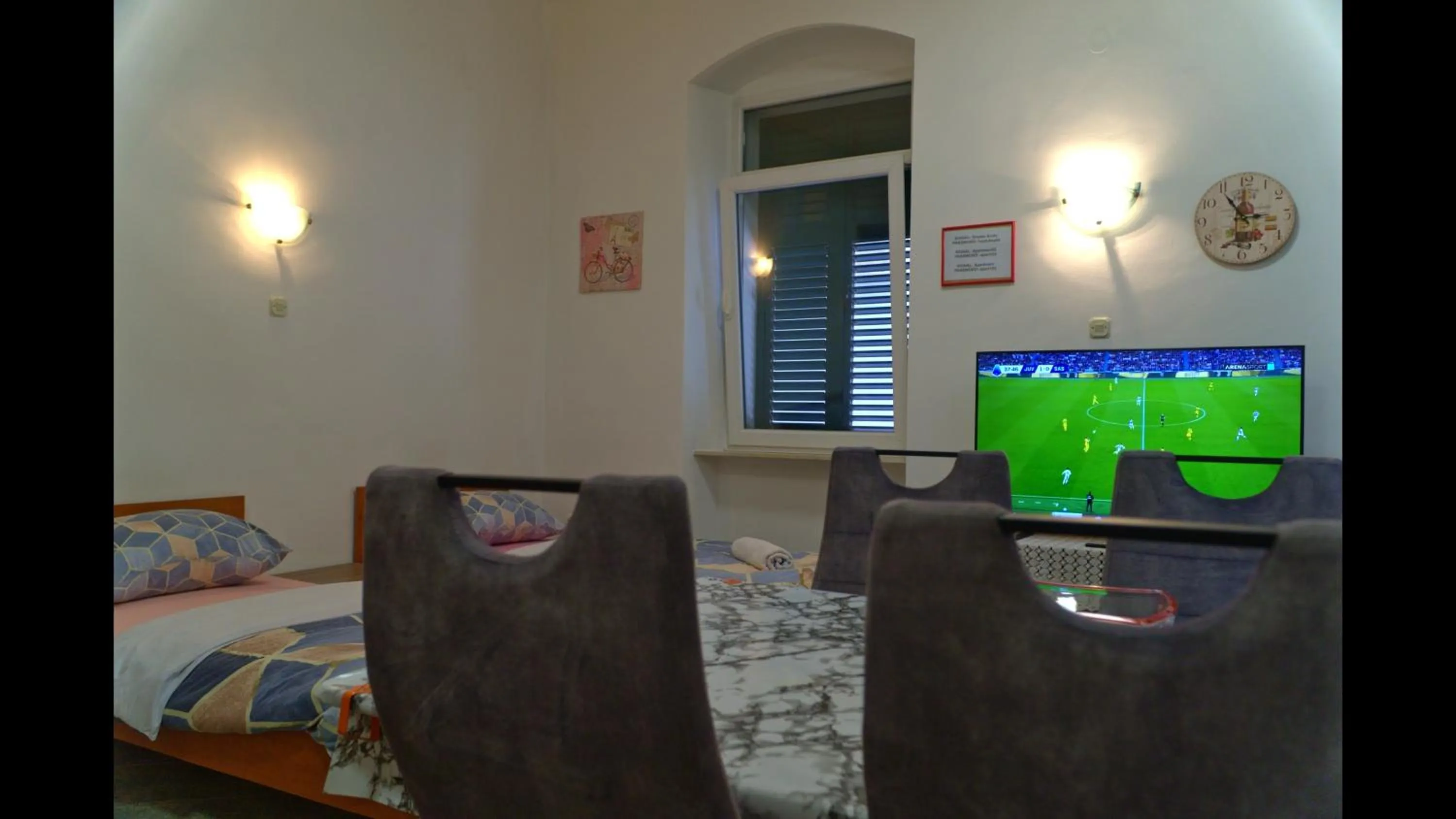 Bed in Epicenter Apartments Split