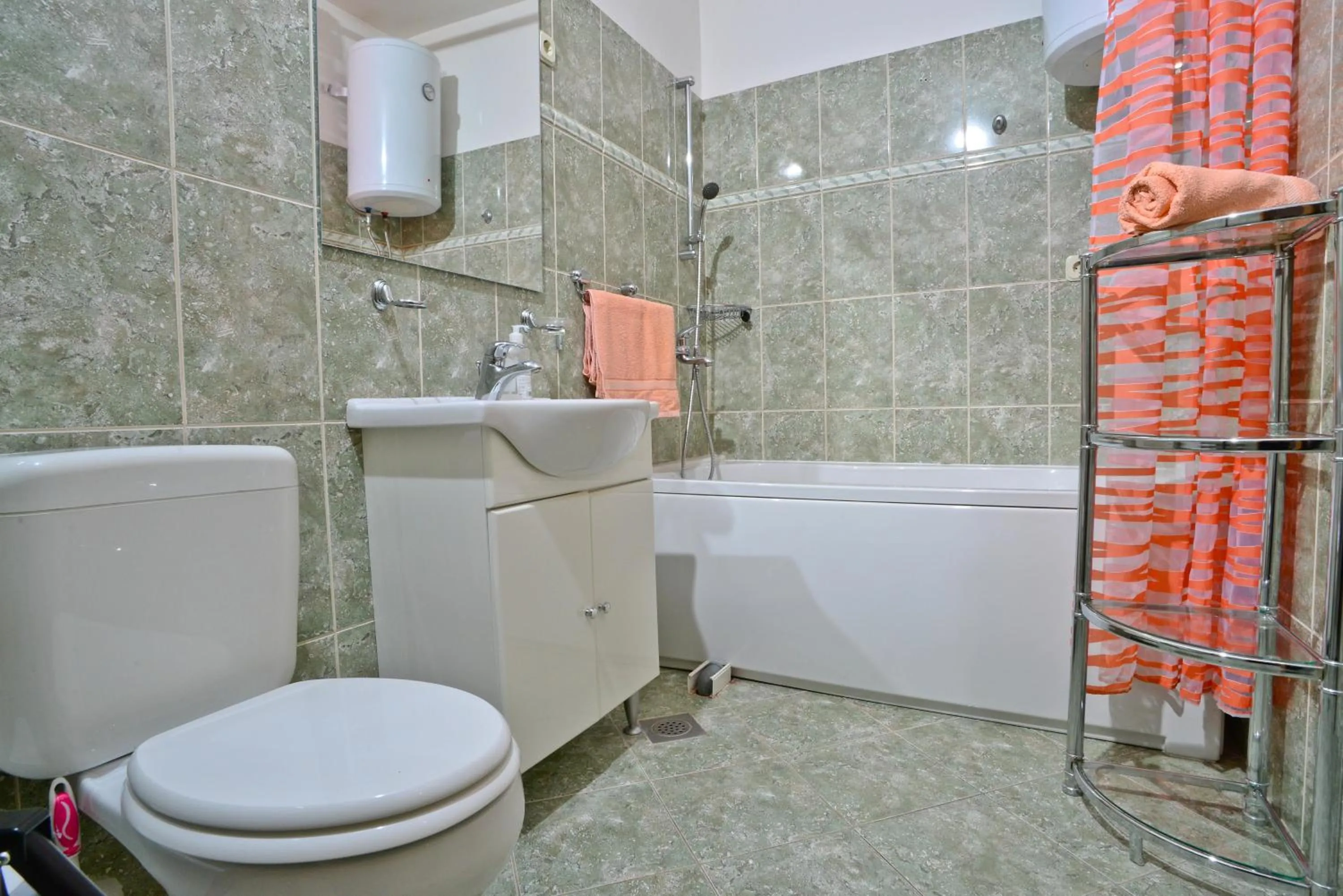 Bathroom in Epicenter Apartments Split