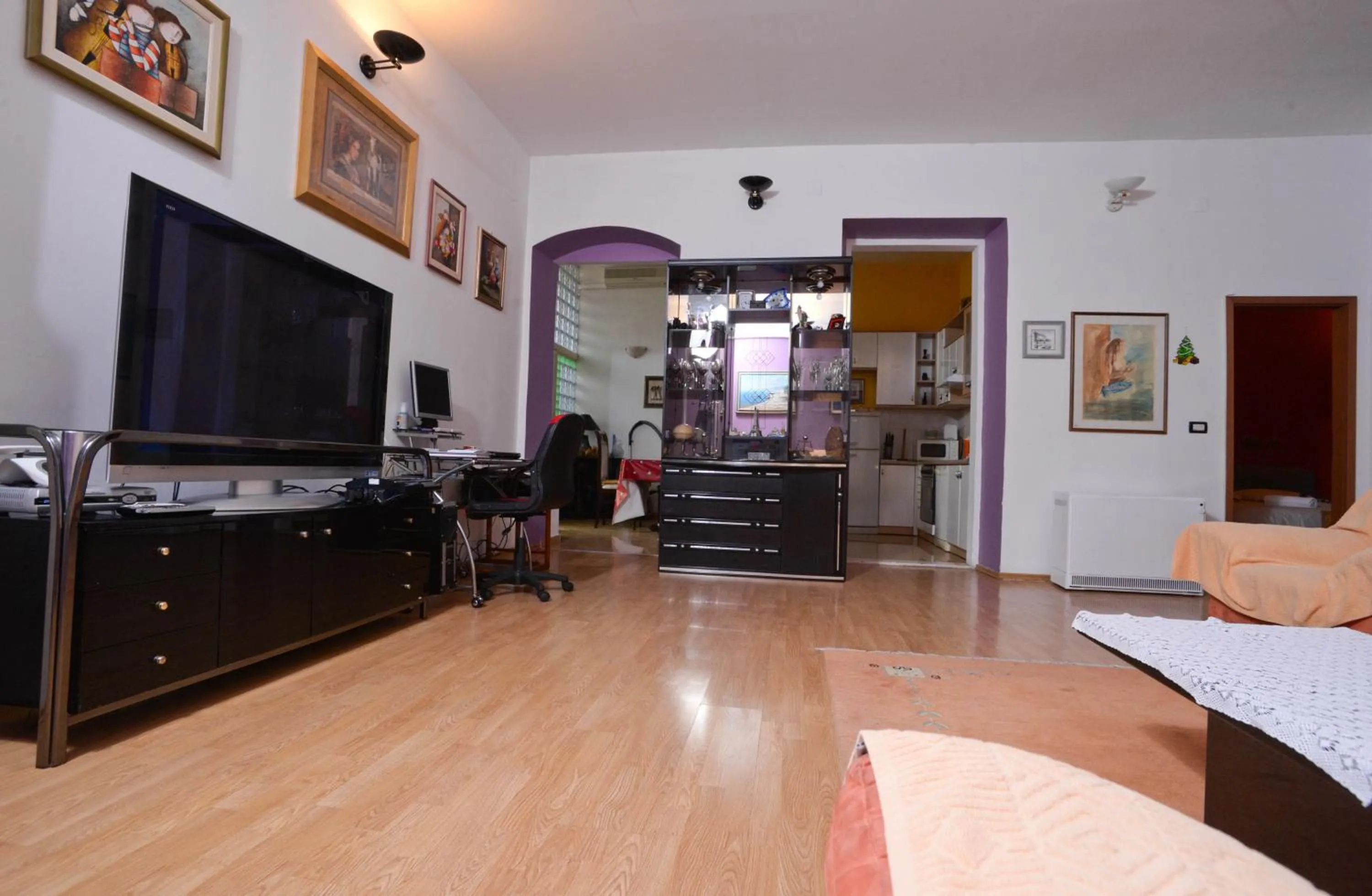 Living room in Epicenter Apartments Split
