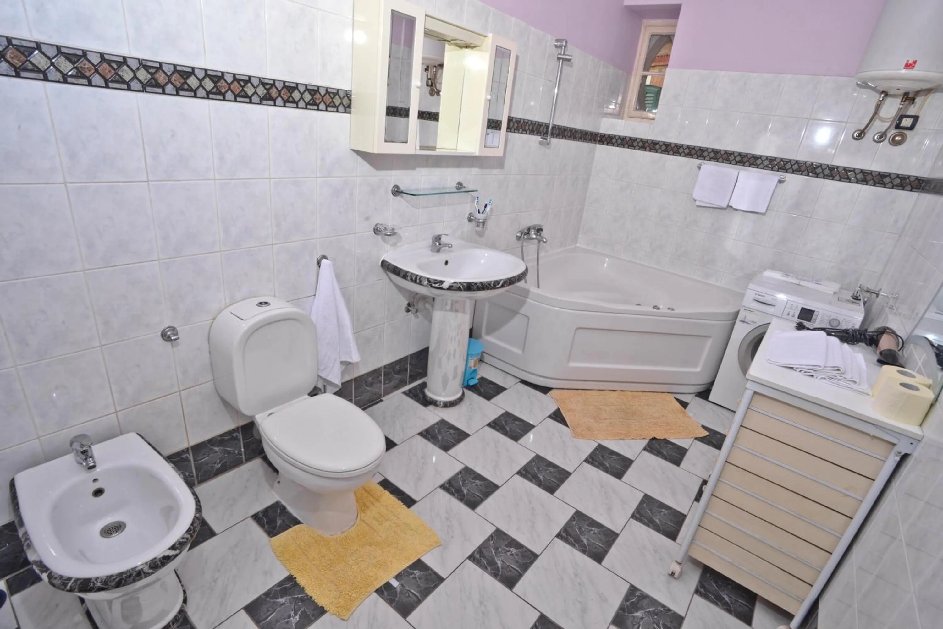 Bathroom in Epicenter Apartments Split
