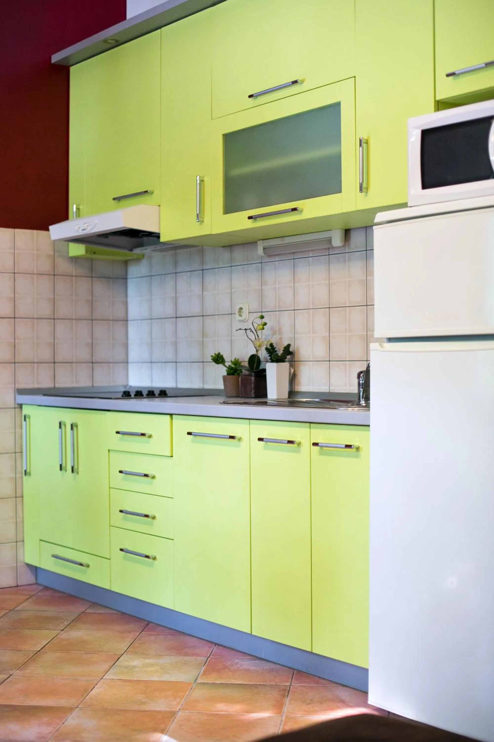 Kitchen or kitchenette in Epicenter Apartments Split