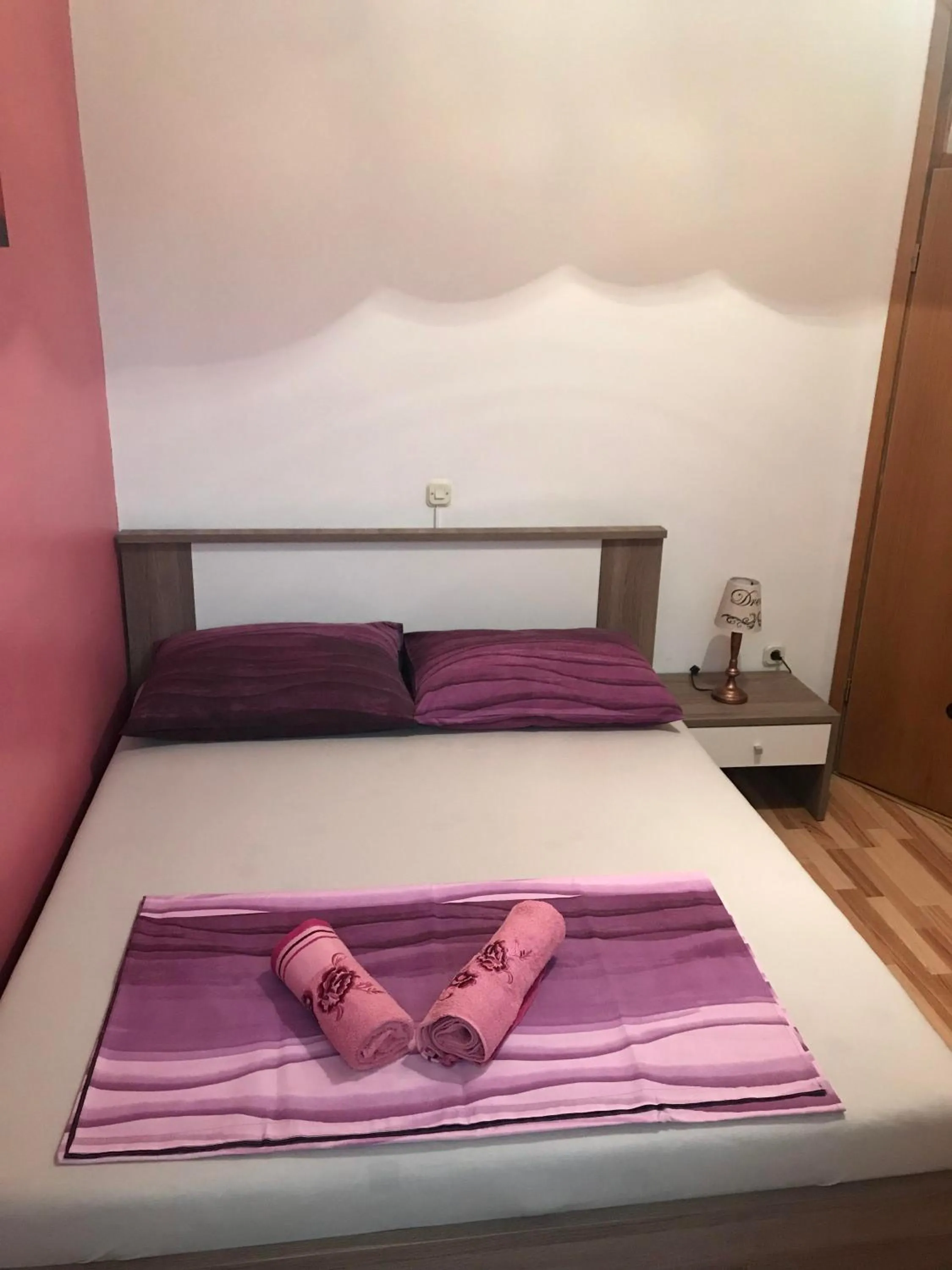 Bedroom, Bed in Epicenter Apartments Split