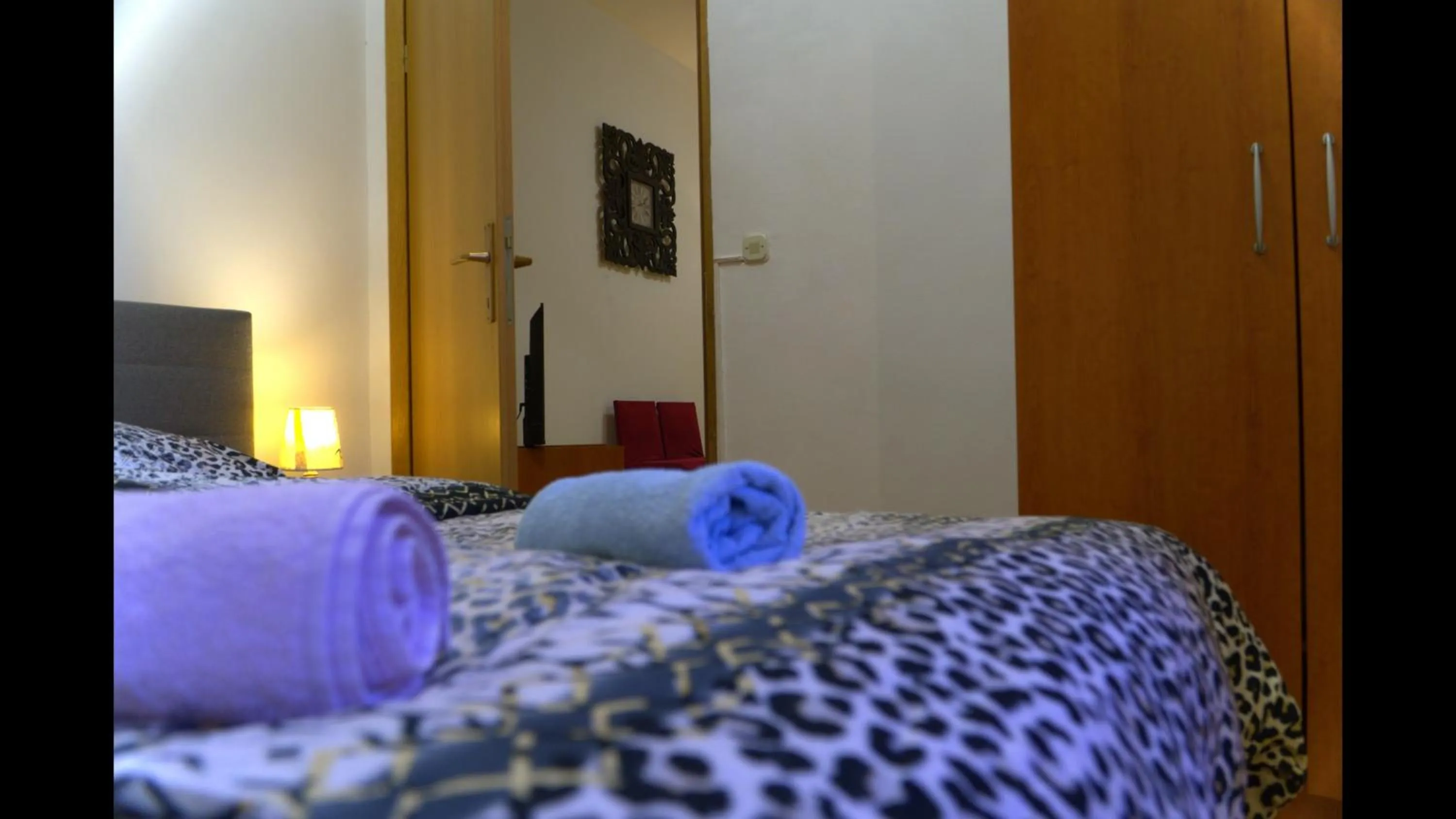 Bed in Epicenter Apartments Split
