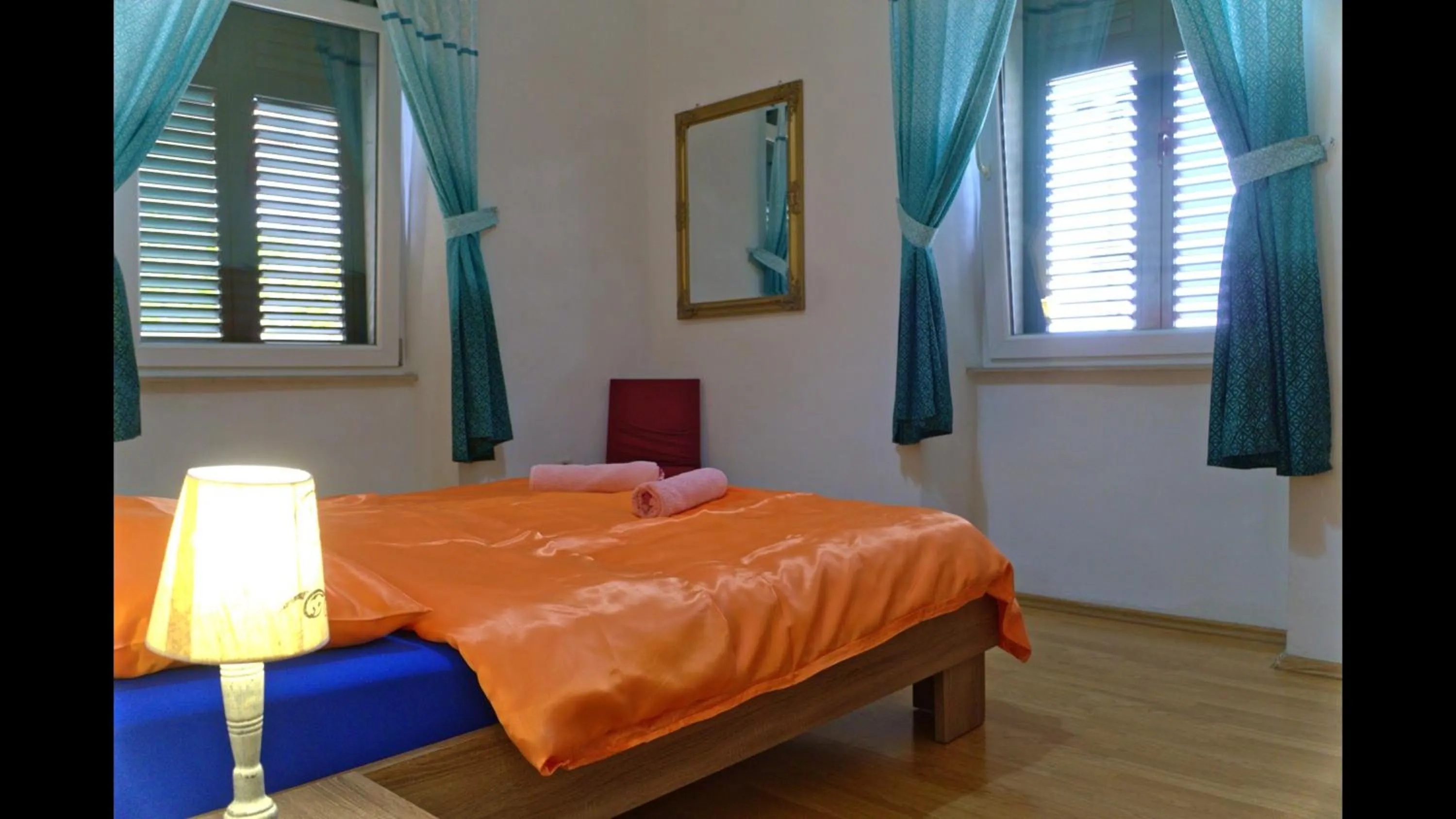 Bed in Epicenter Apartments Split