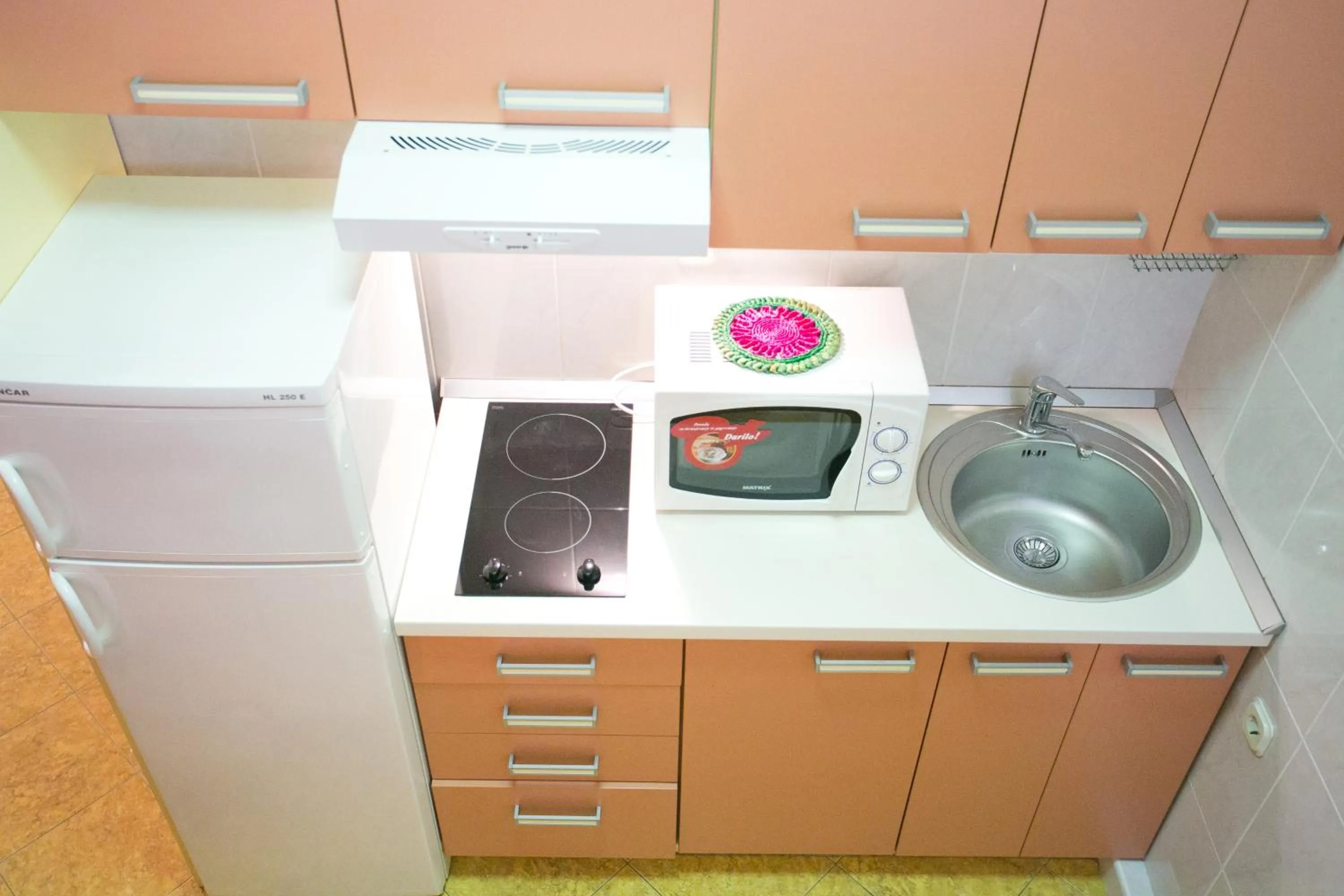 Kitchen or kitchenette in Epicenter Apartments Split