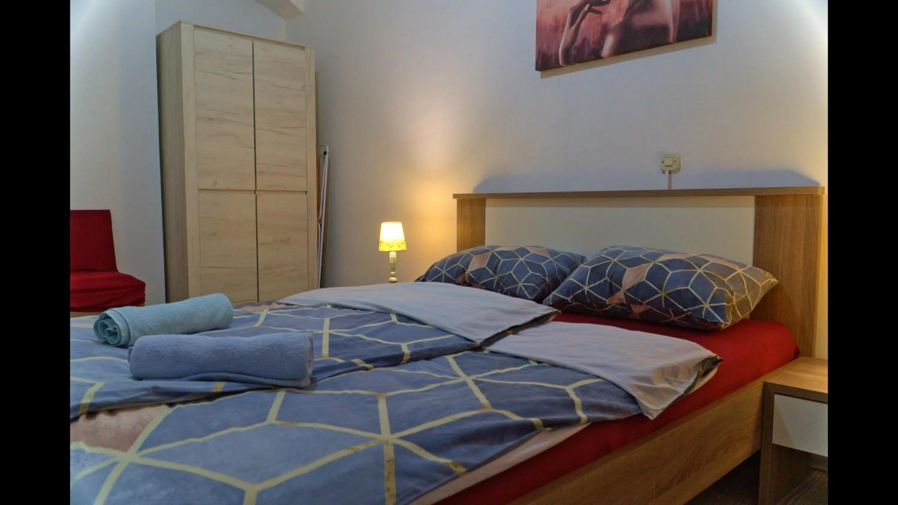 Bed in Epicenter Apartments Split