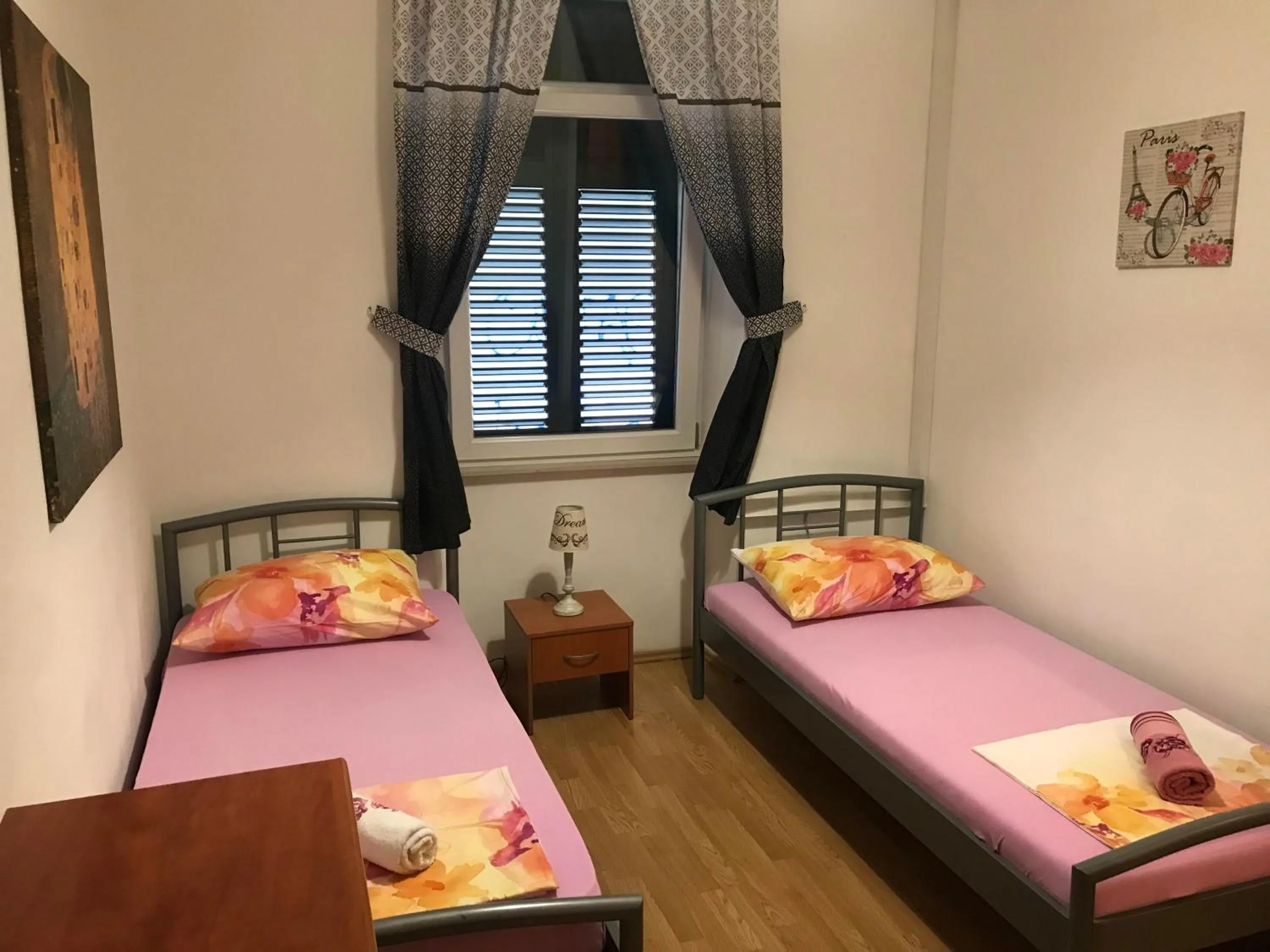 Bedroom, Bed in Epicenter Apartments Split