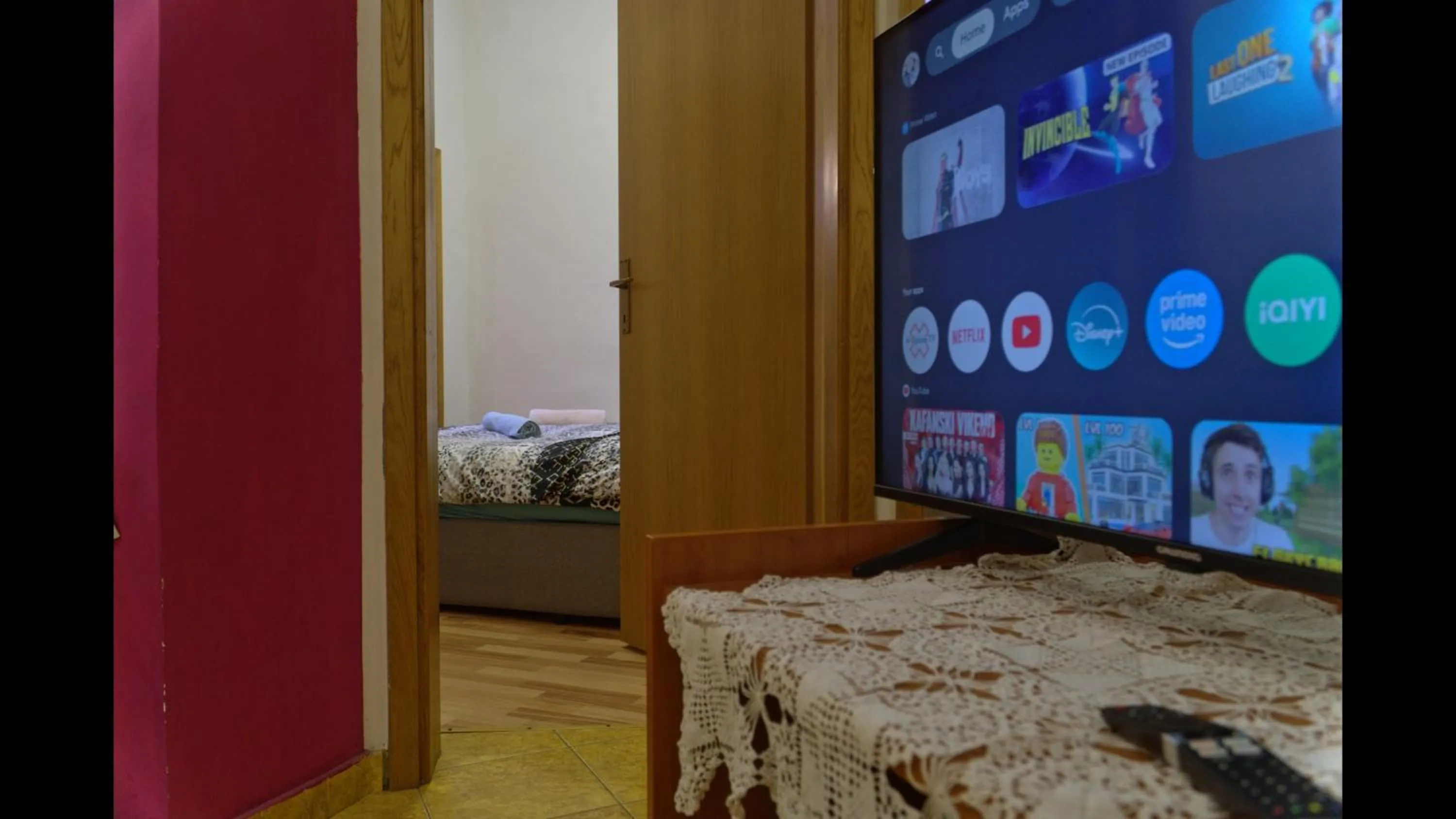 Bed in Epicenter Apartments Split
