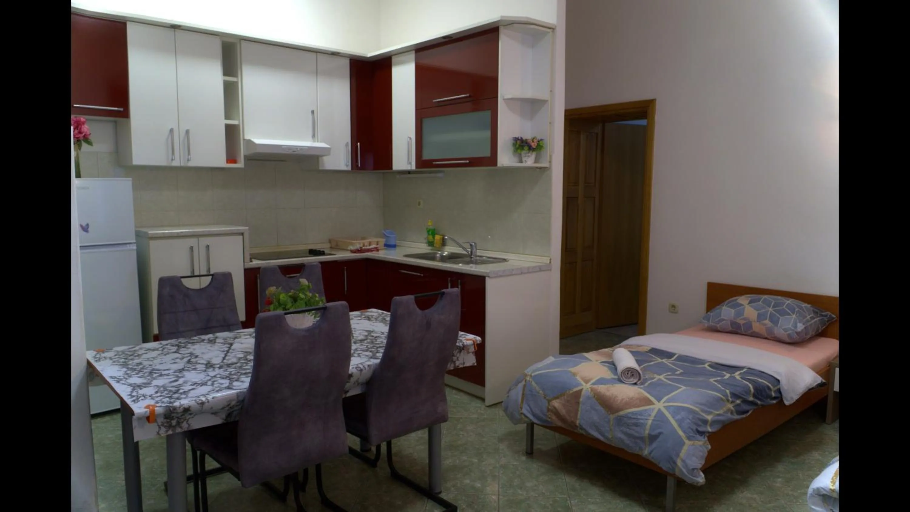 Bed in Epicenter Apartments Split