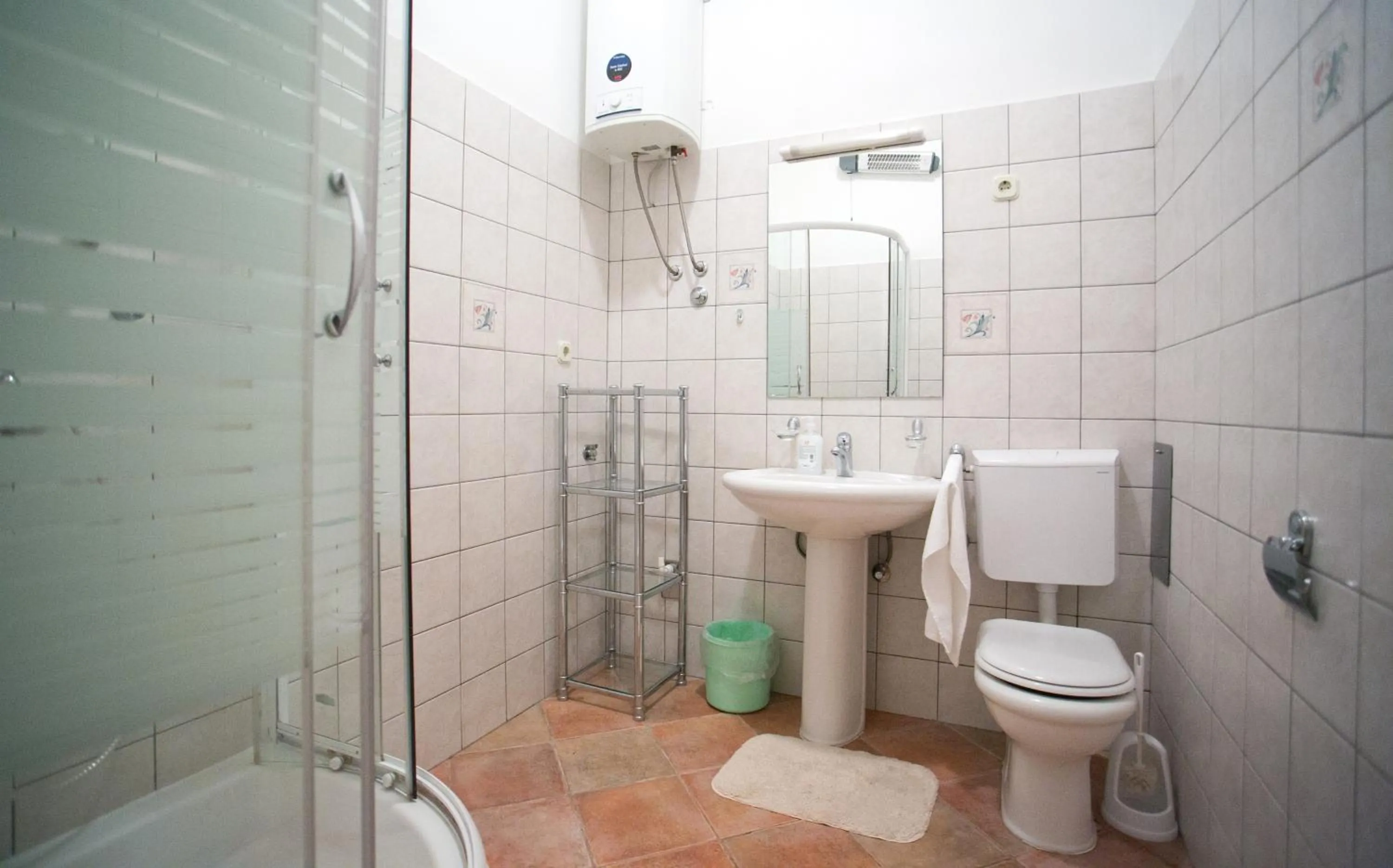 Bathroom in Epicenter Apartments Split