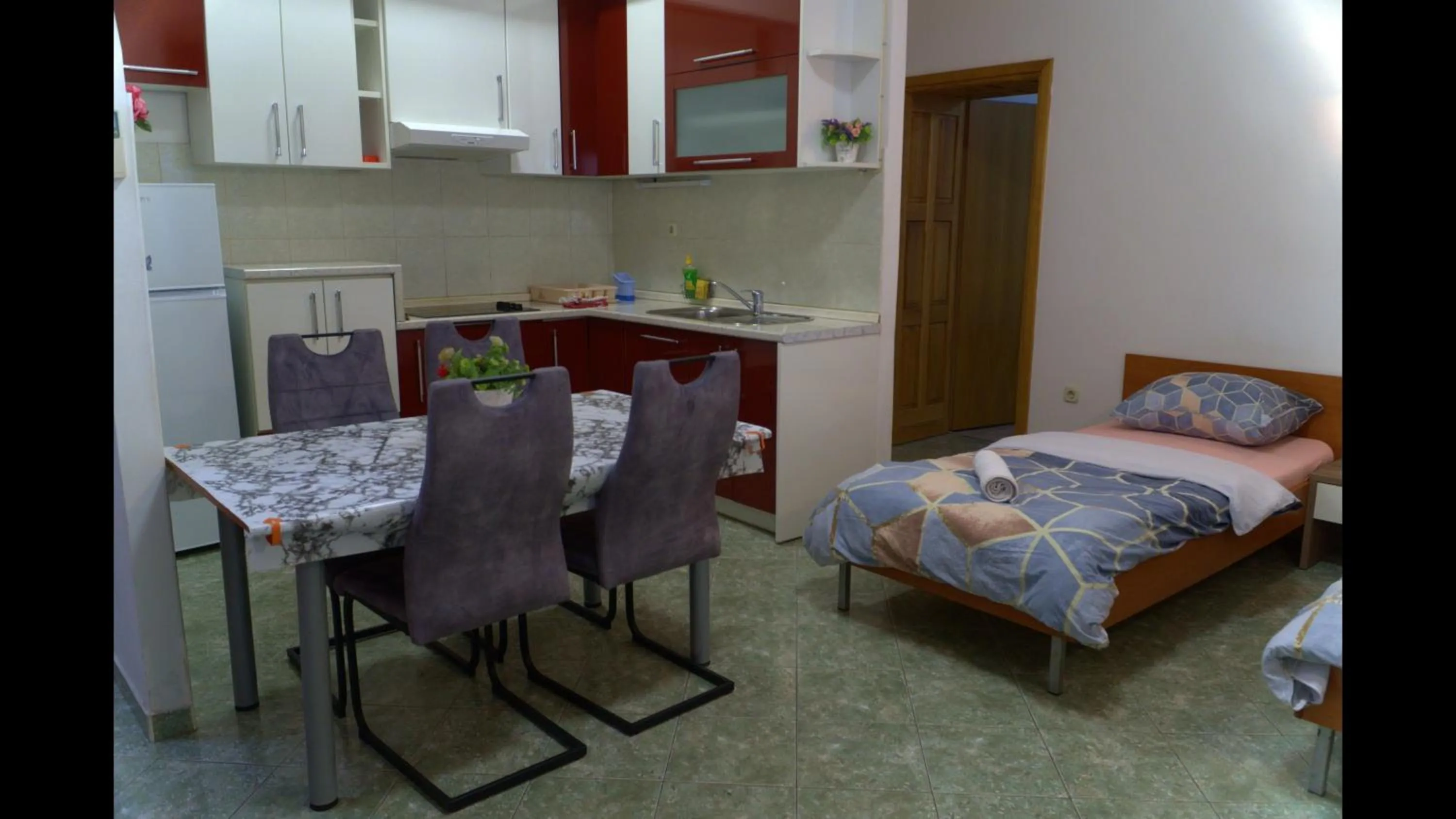 Bed in Epicenter Apartments Split