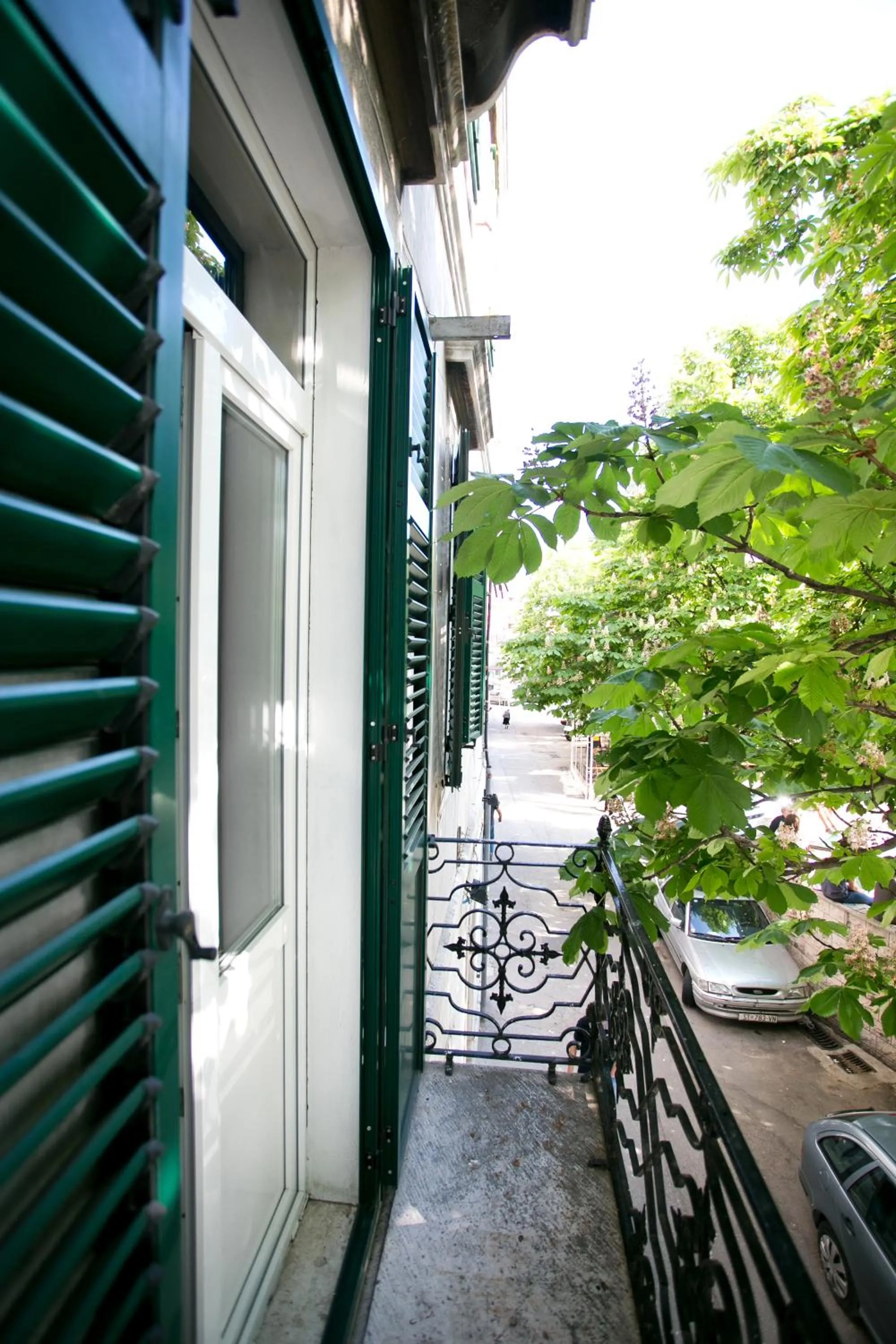 Balcony/Terrace in Epicenter Apartments Split