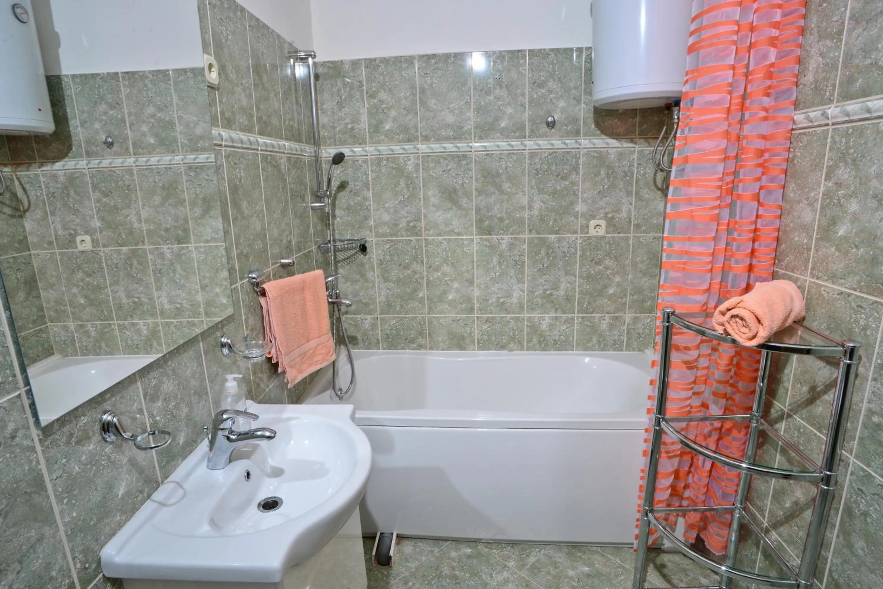 Bathroom in Epicenter Apartments Split
