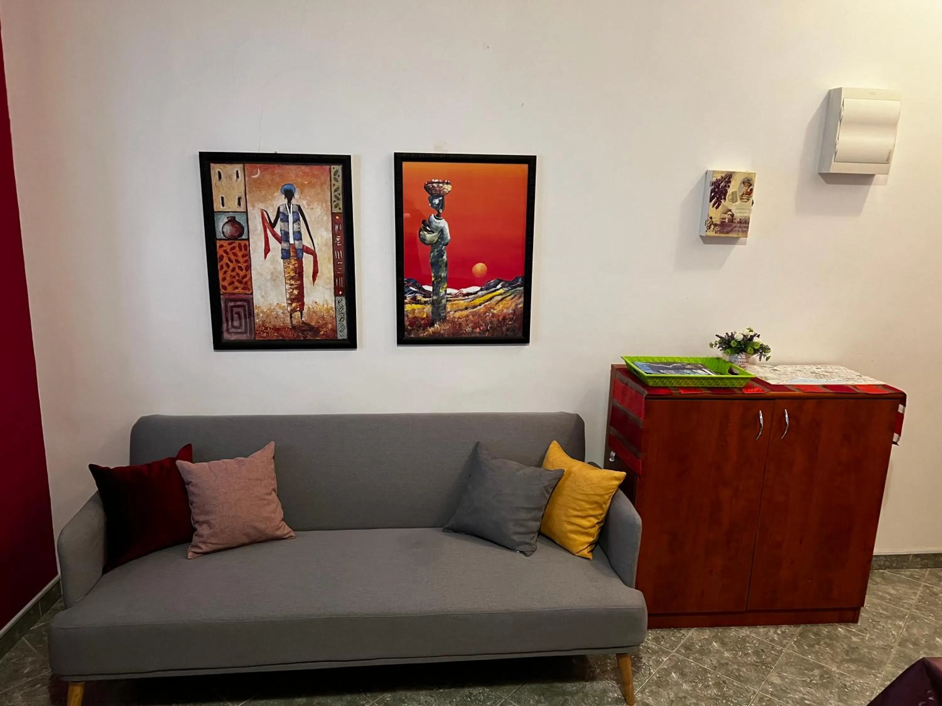 Living room in Epicenter Apartments Split