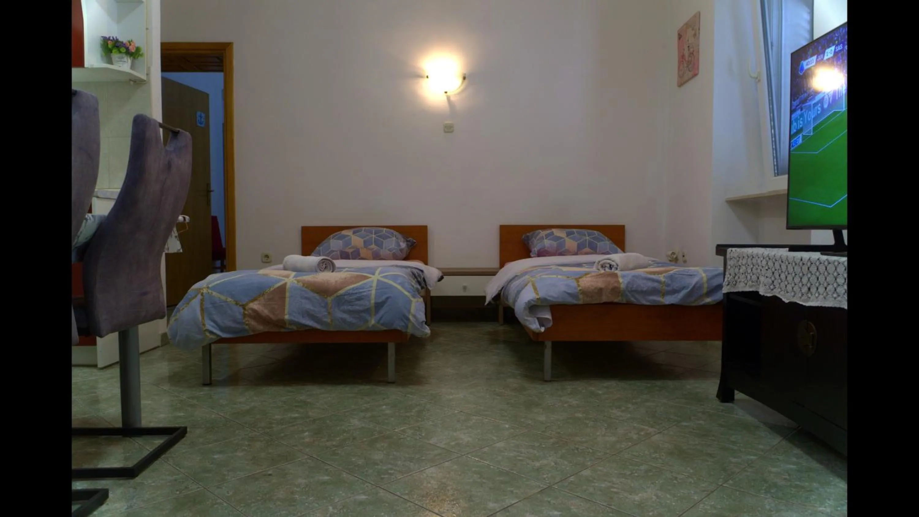 Bed in Epicenter Apartments Split