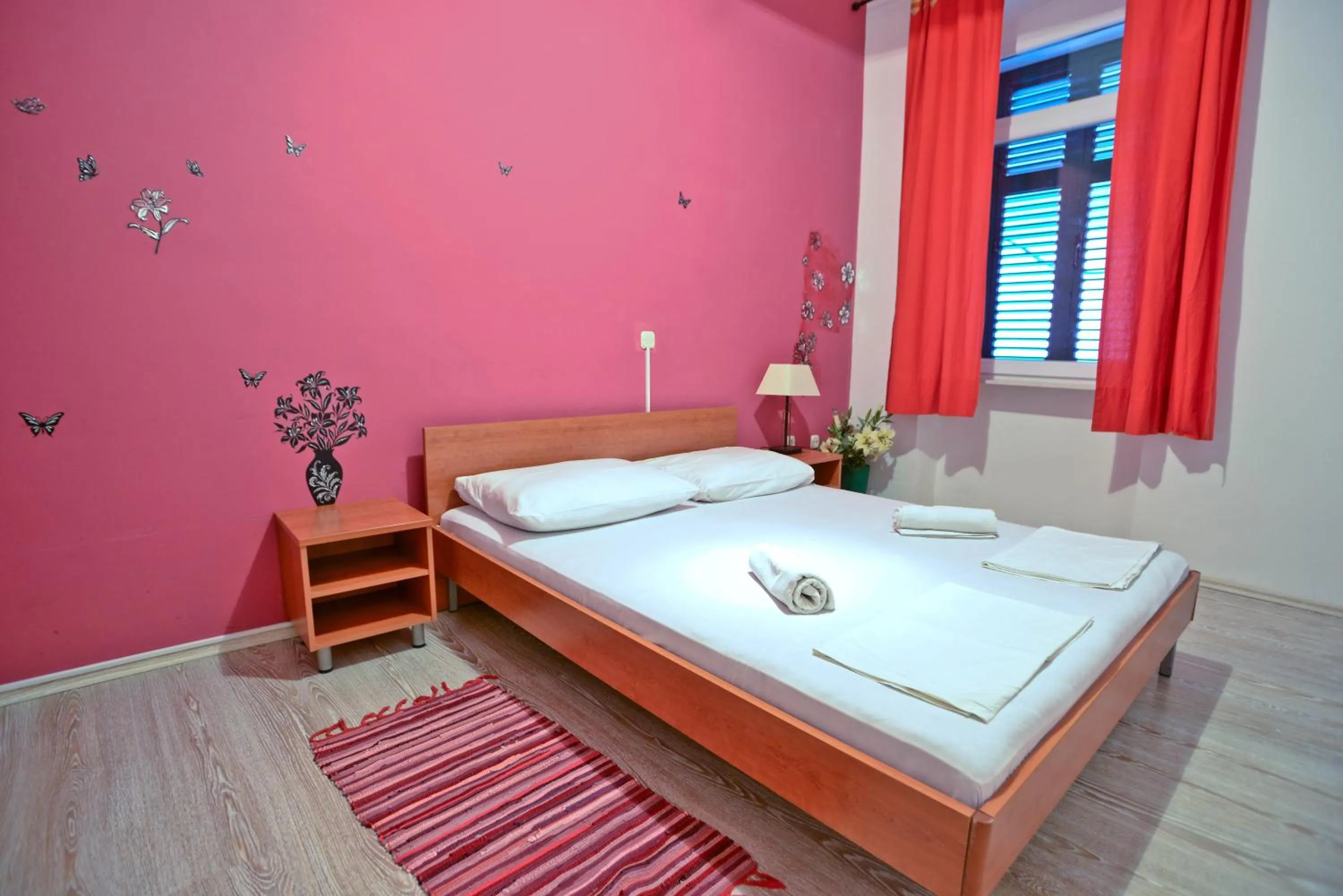 Bedroom, Bed in Epicenter Apartments Split