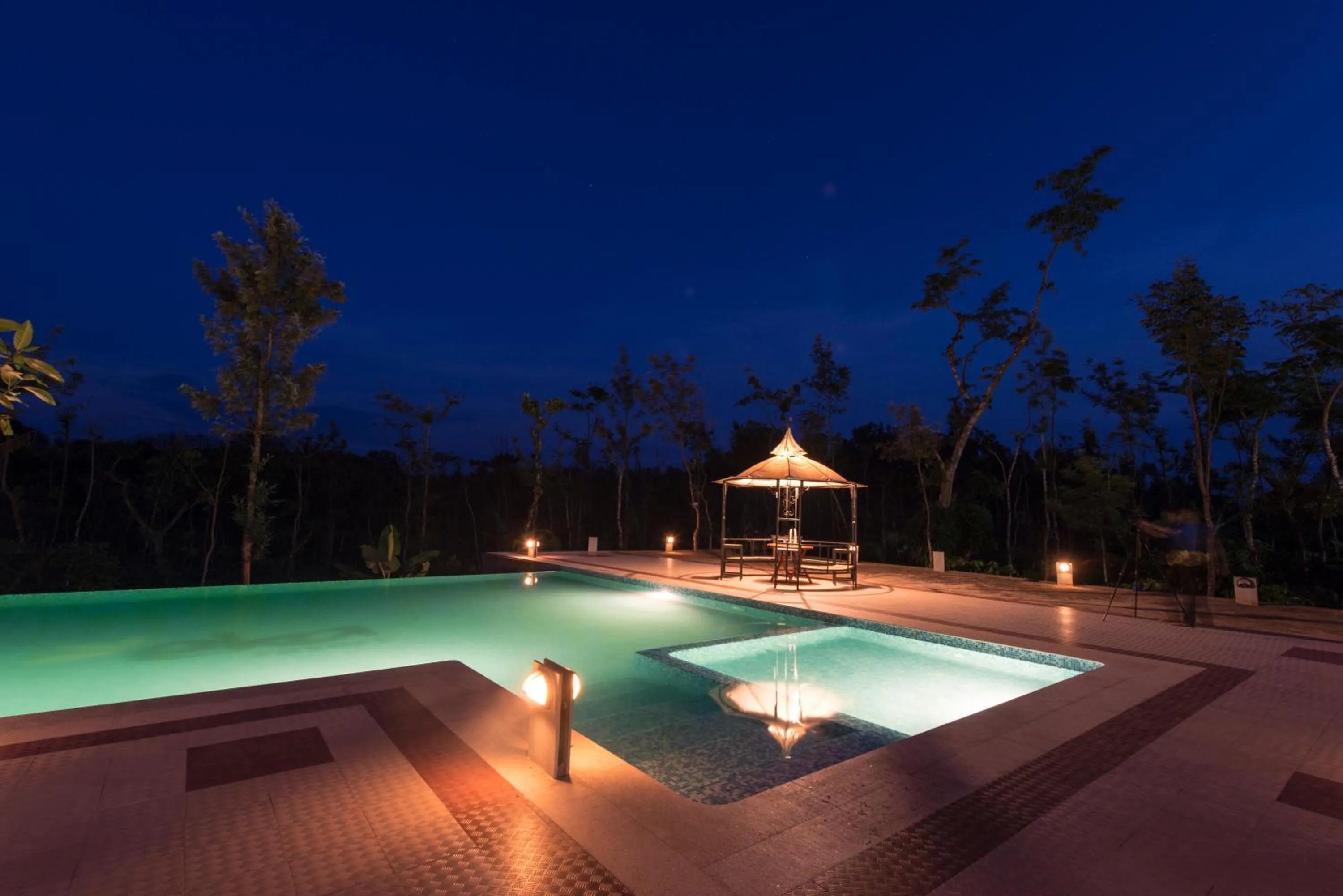 Swimming pool in Eka Resort