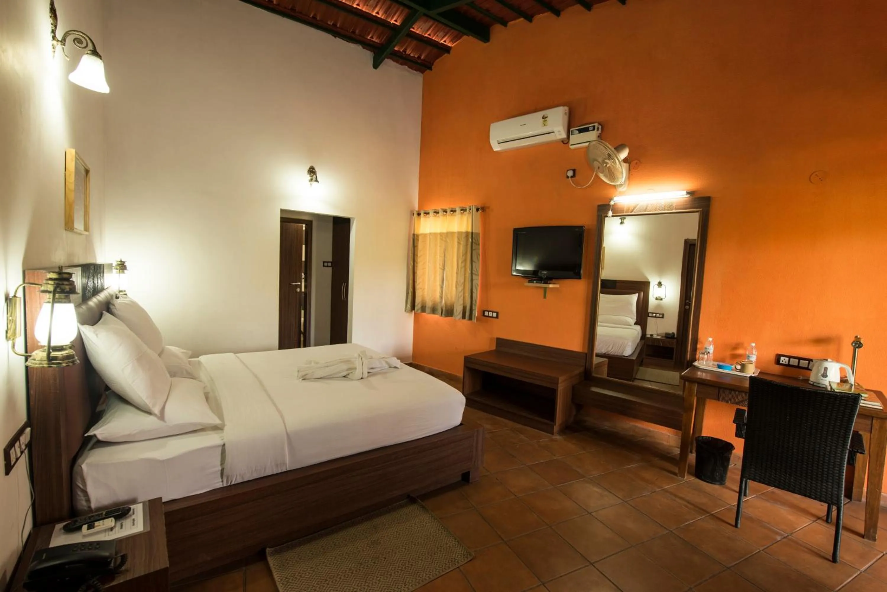 Bedroom in Eka Resort