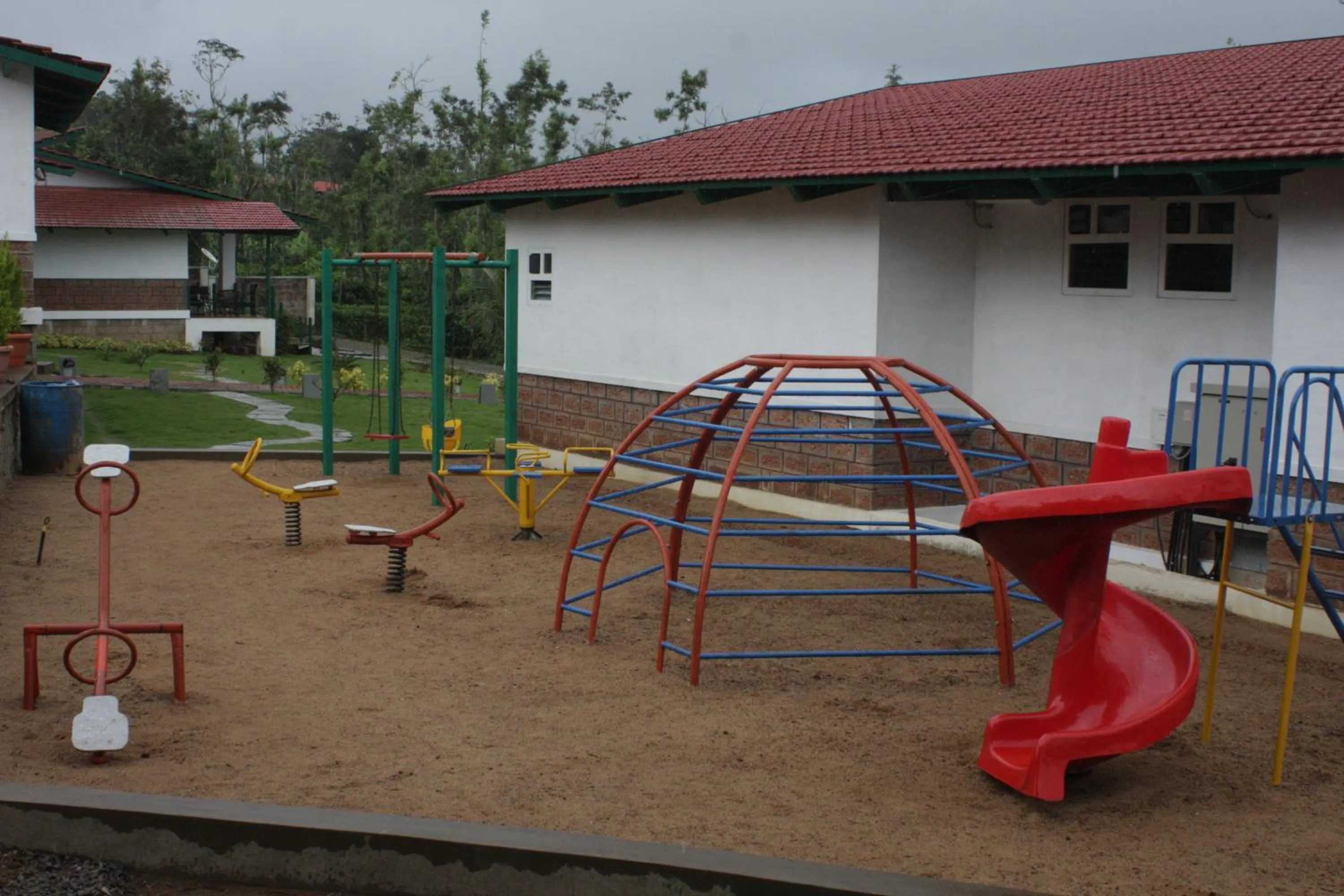 Children play ground in Eka Resort