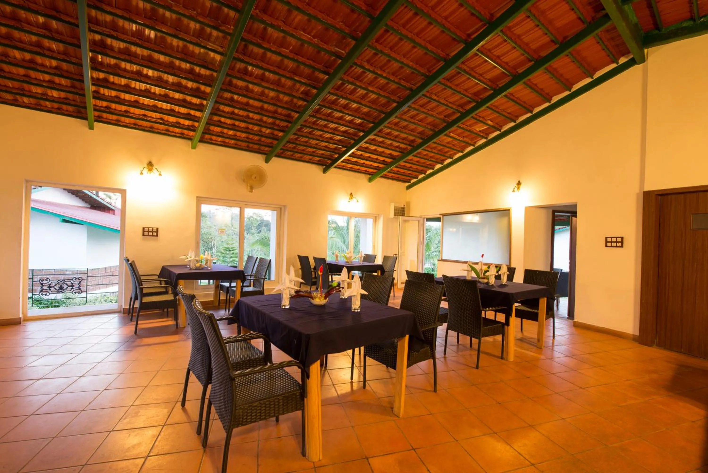 Restaurant/places to eat in Eka Resort