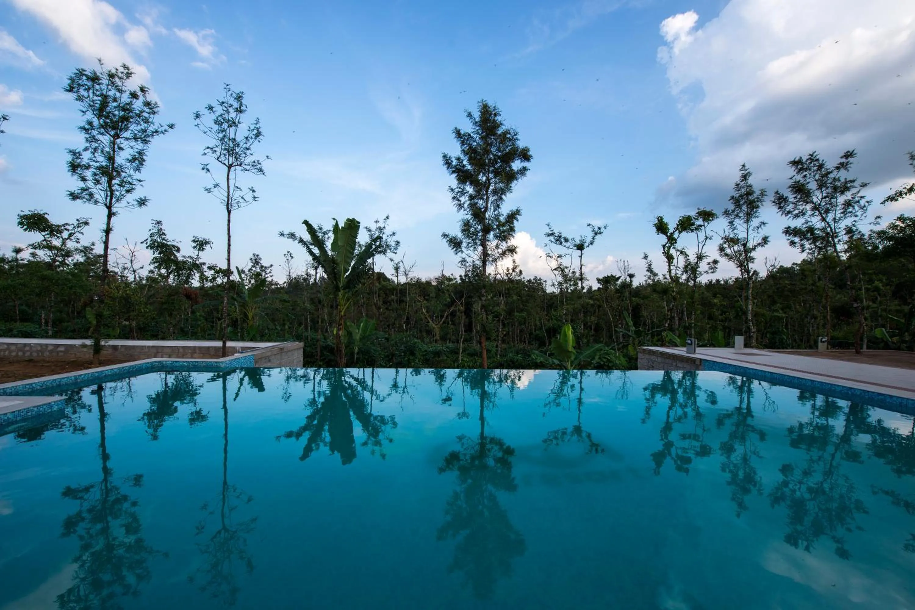 Swimming pool in Eka Resort
