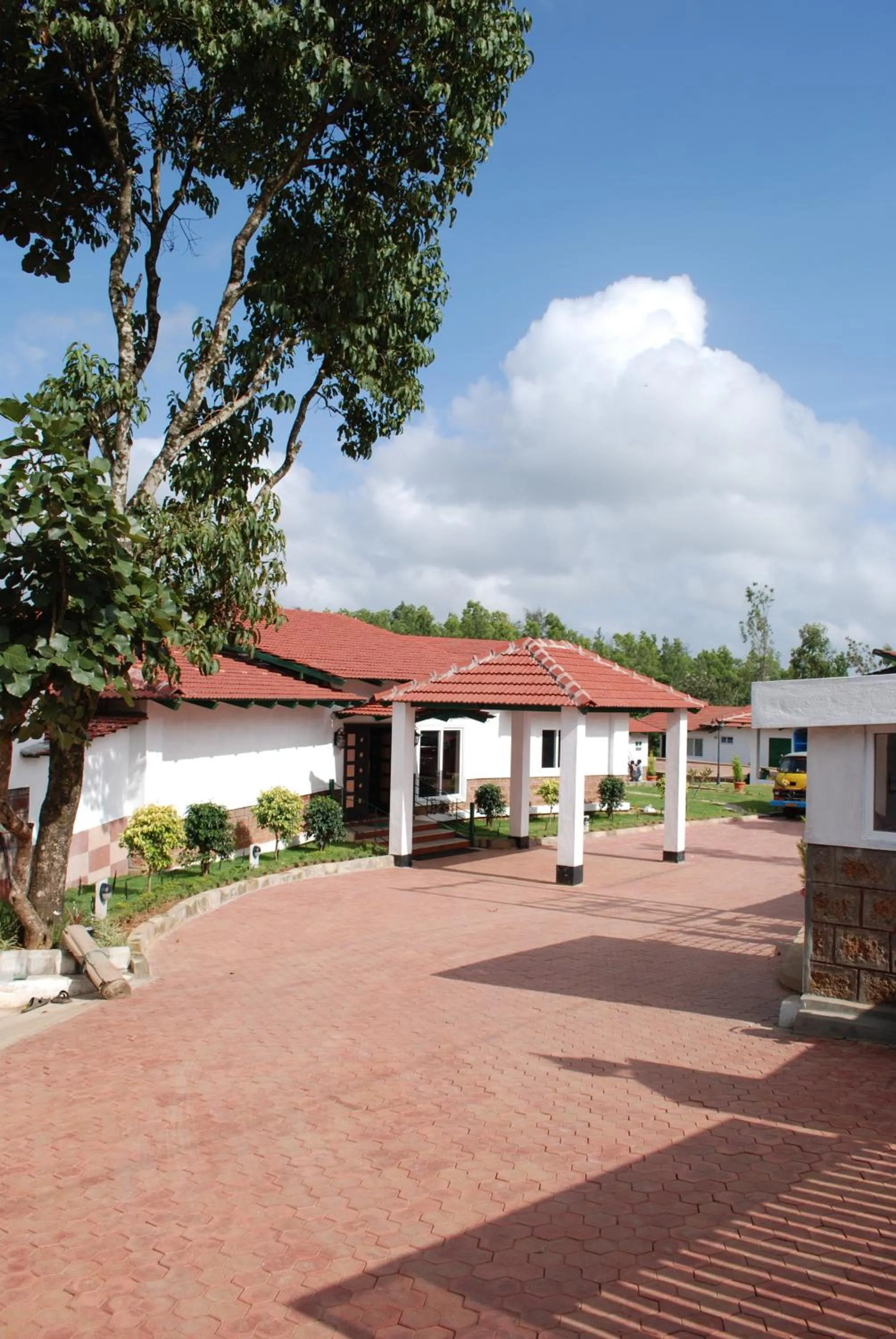 Property building in Eka Resort