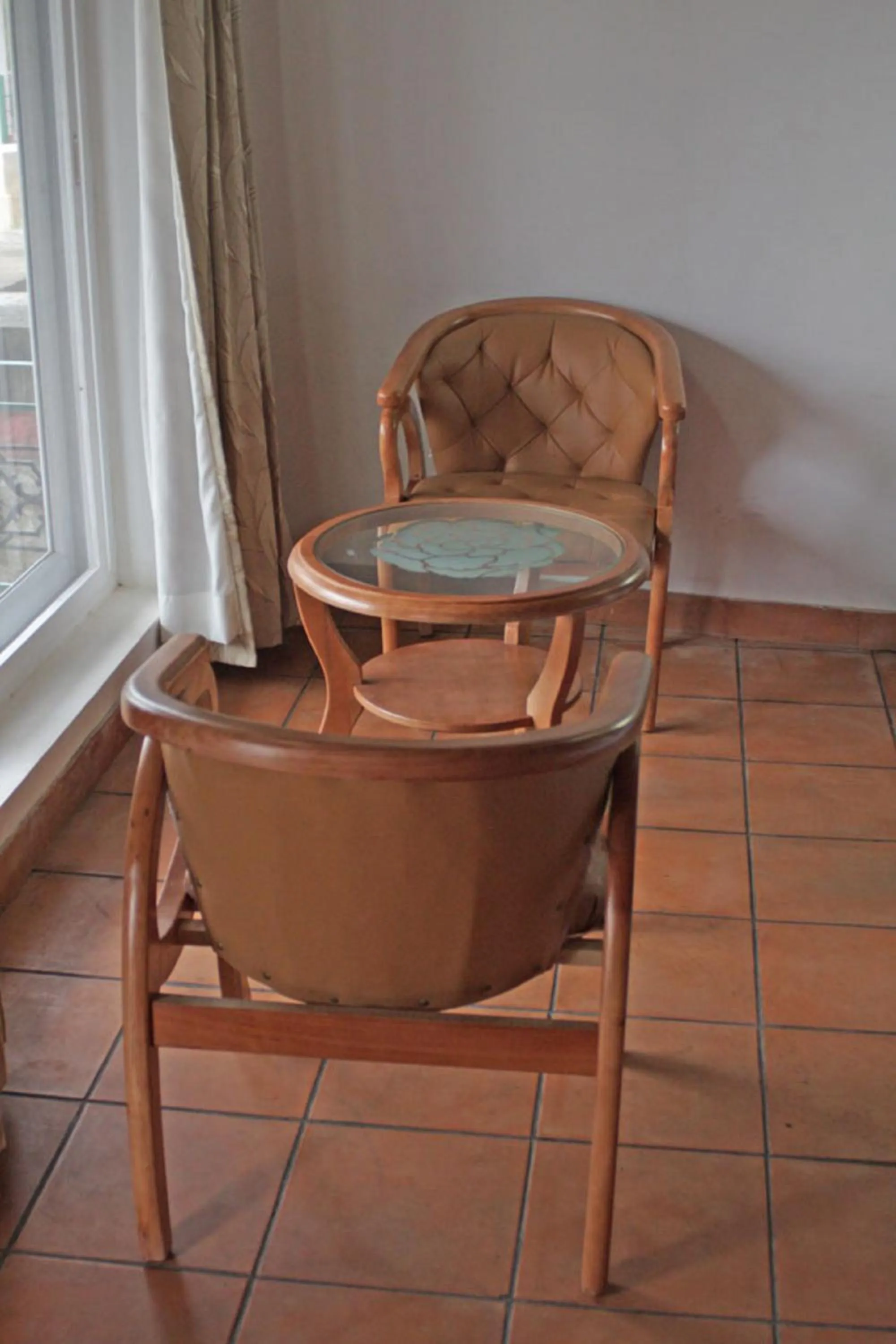 Seating area in Eka Resort