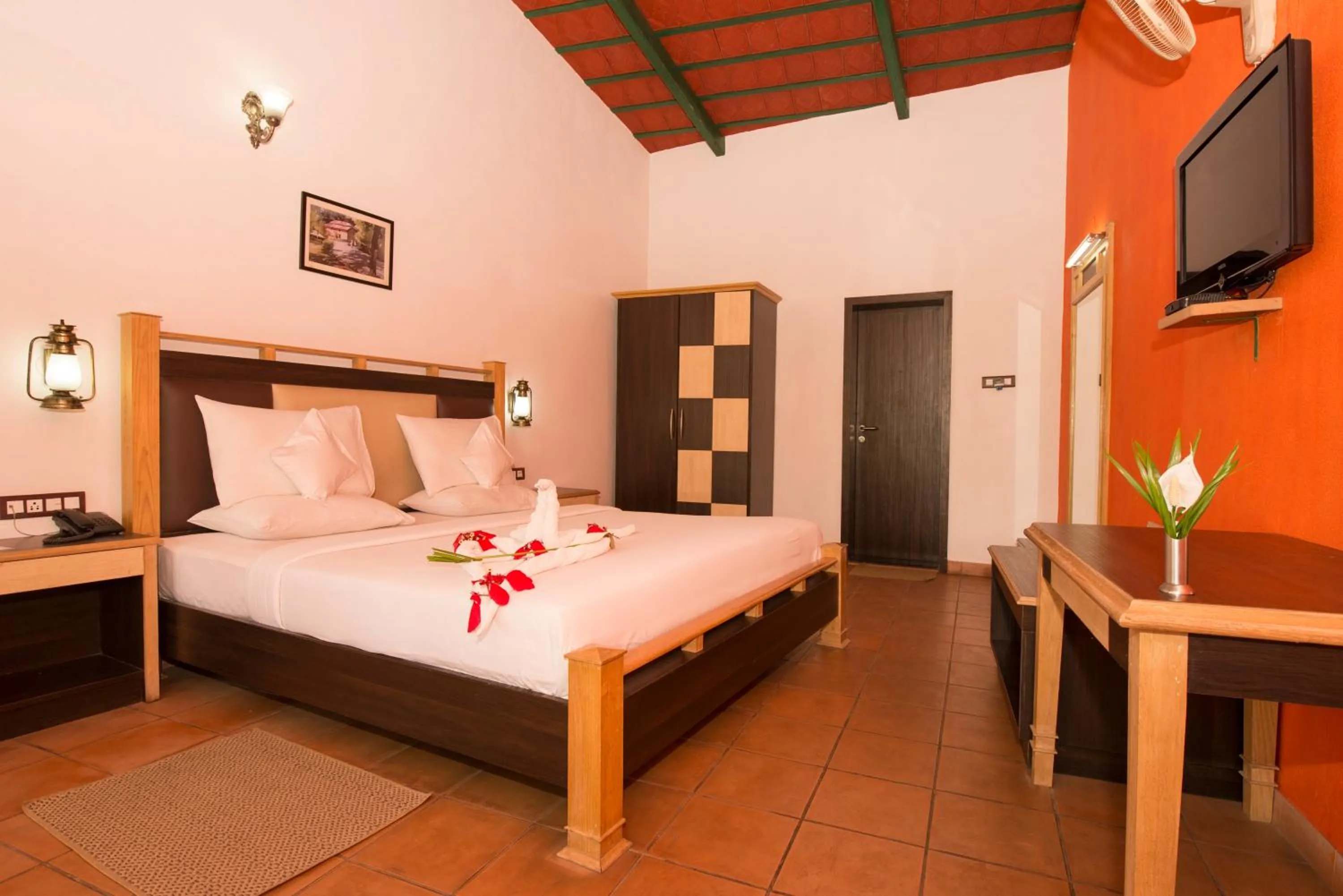 Bedroom in Eka Resort