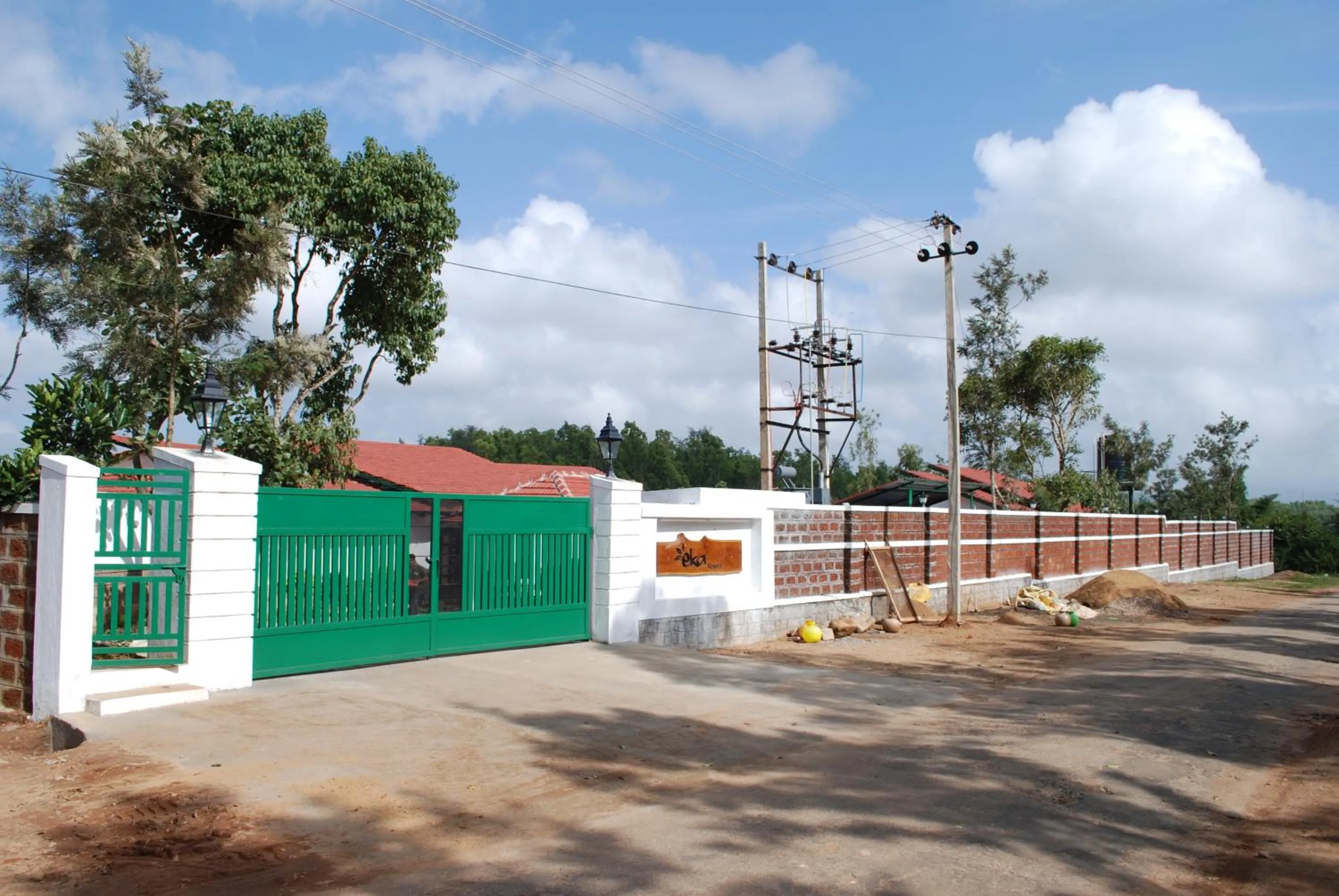 Property building in Eka Resort