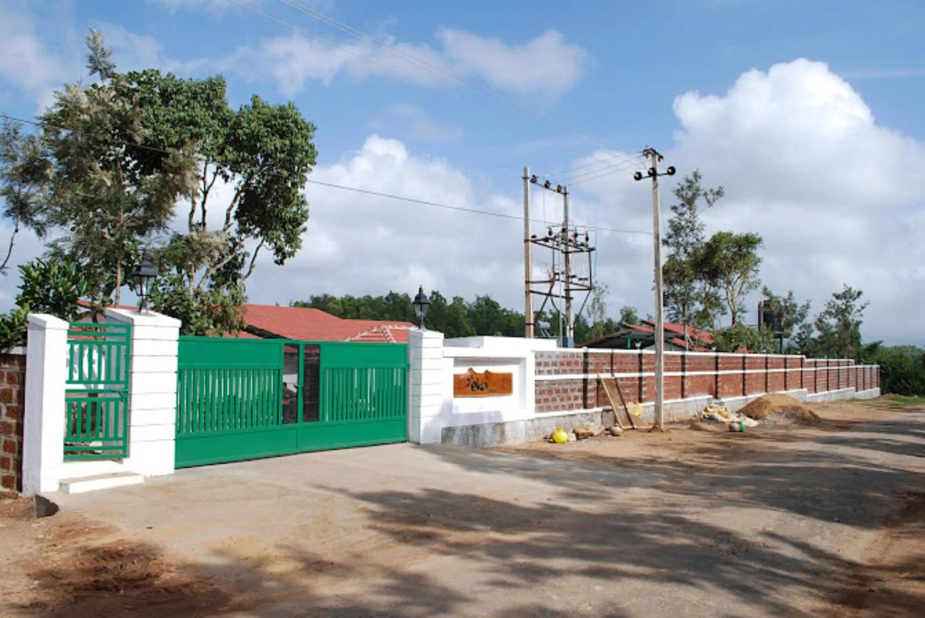 Property building in Eka Resort