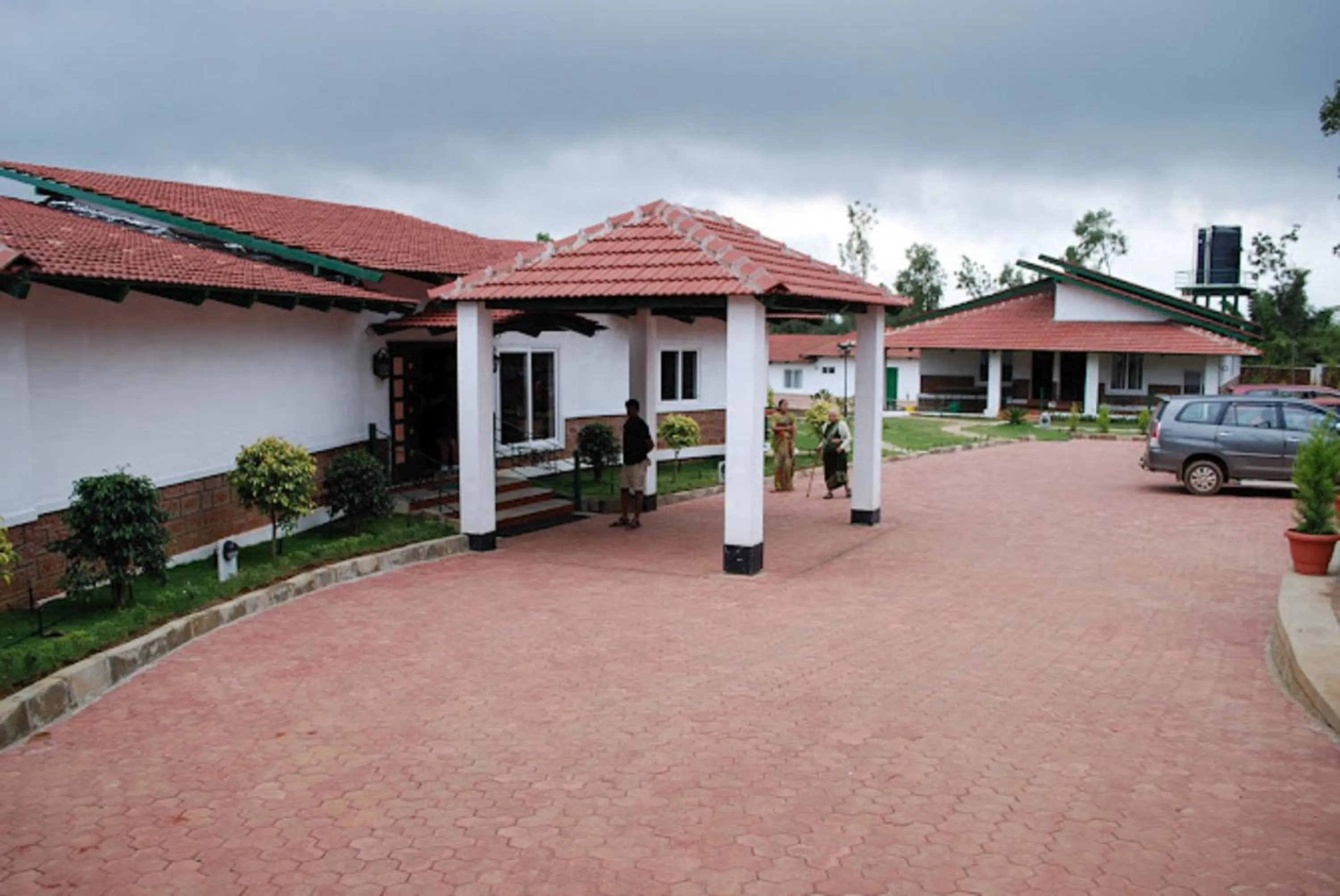 Property building in Eka Resort