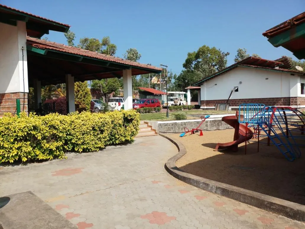 Children play ground in Eka Resort