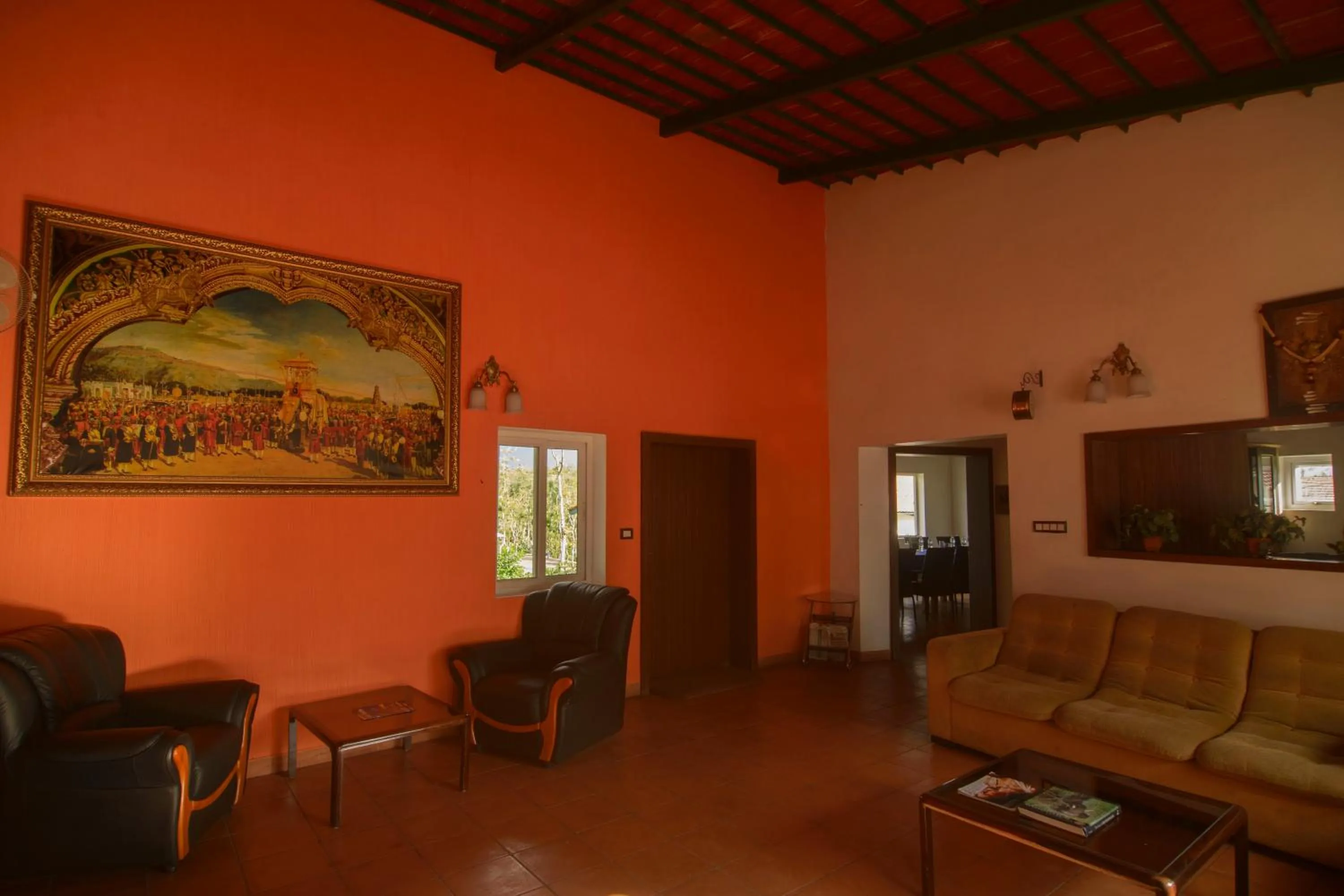 Living room in Eka Resort