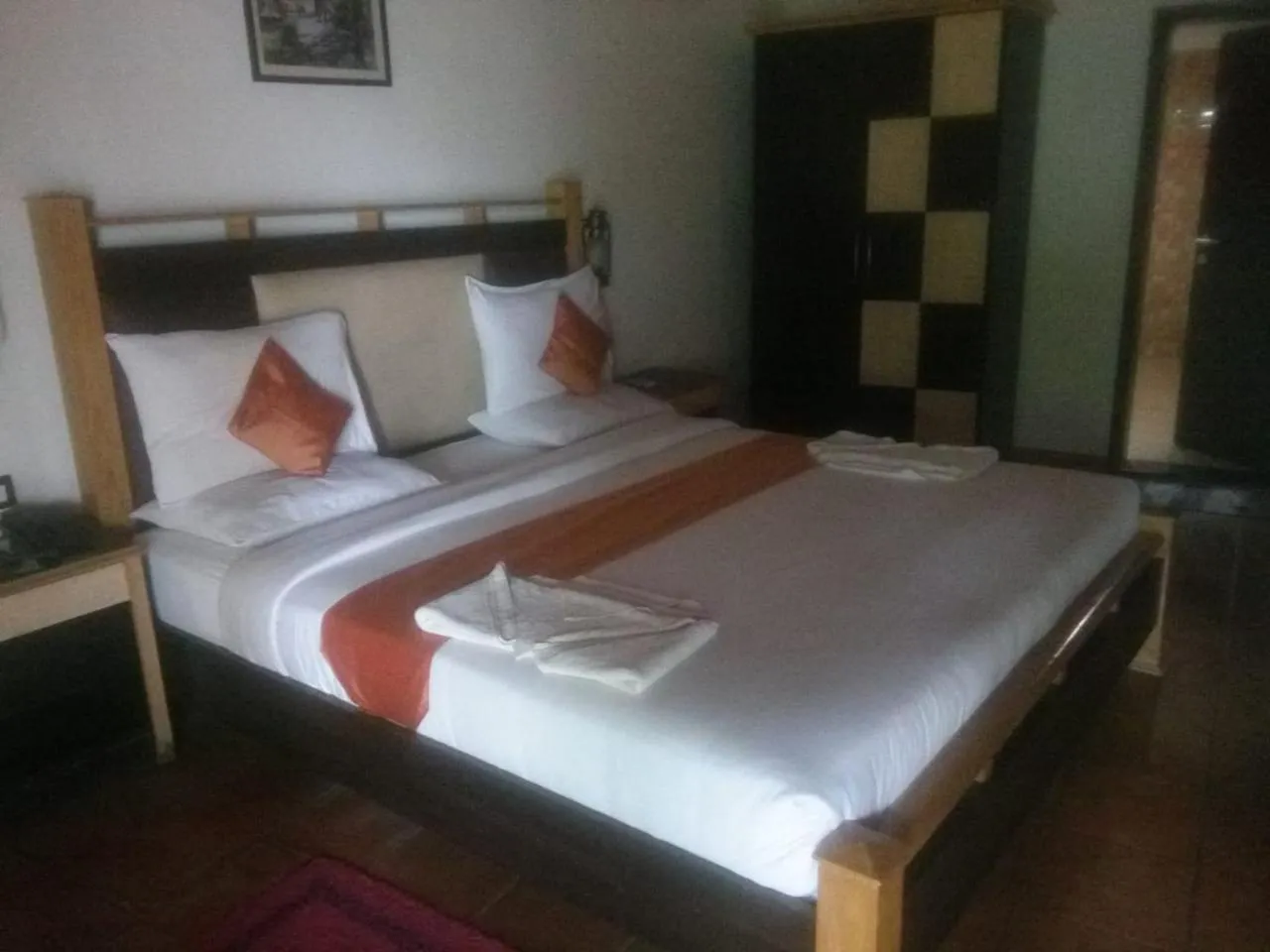 Bedroom in Eka Resort