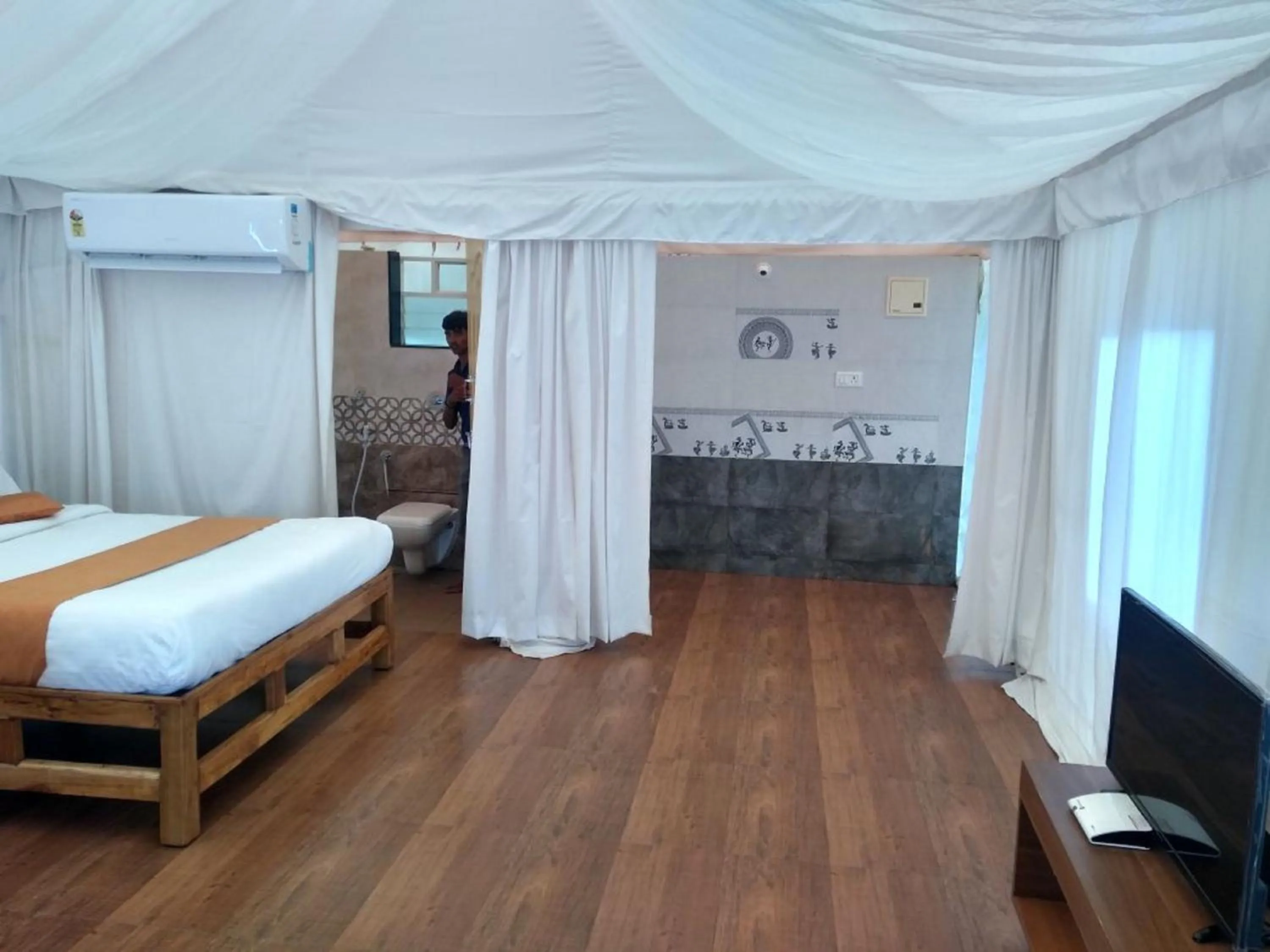 Bedroom in Eka Resort