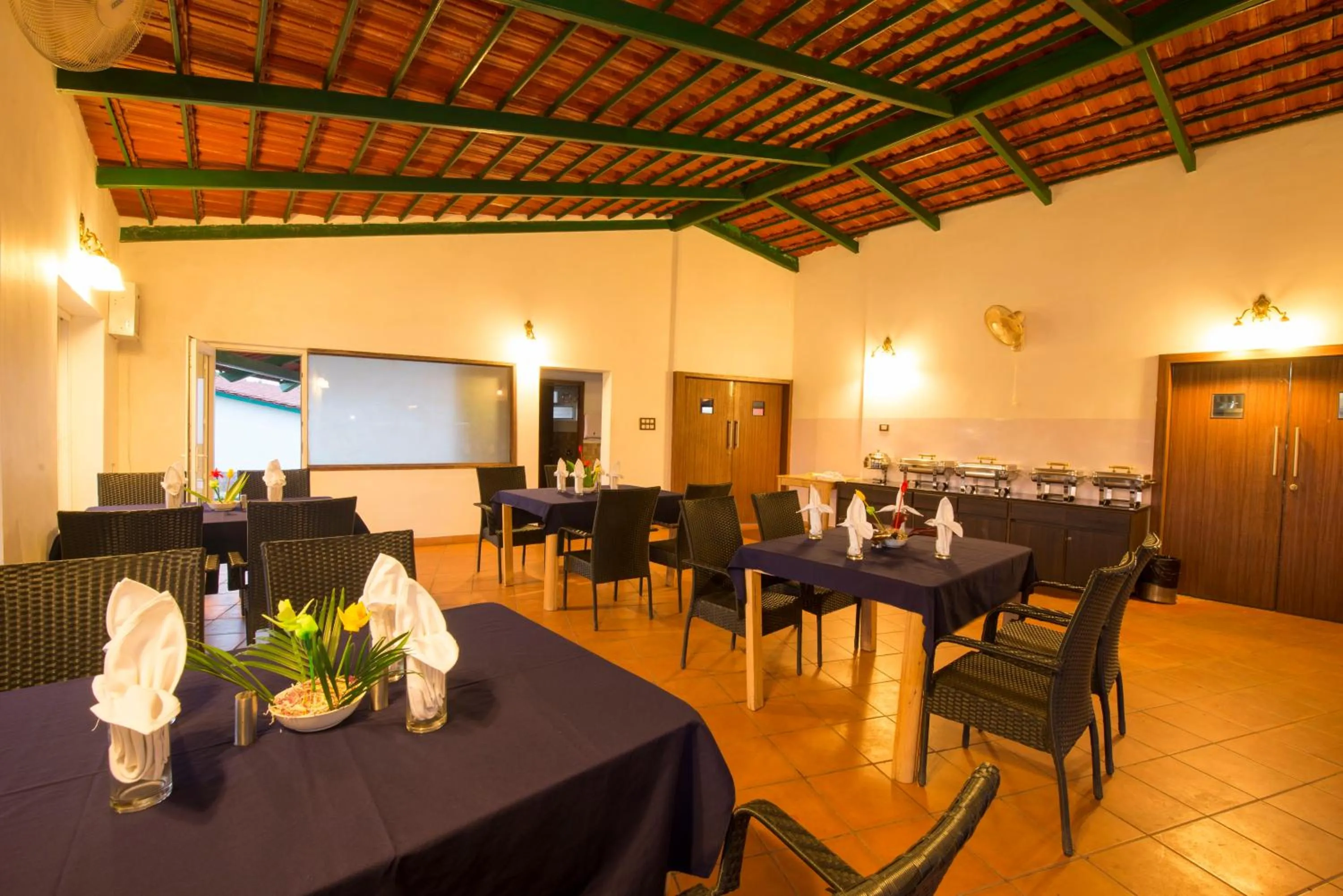 Restaurant/places to eat in Eka Resort