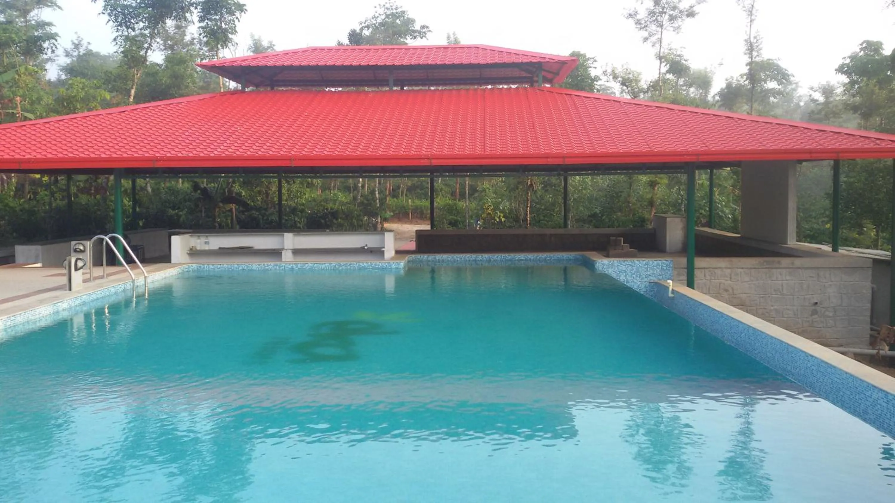 Swimming pool in Eka Resort