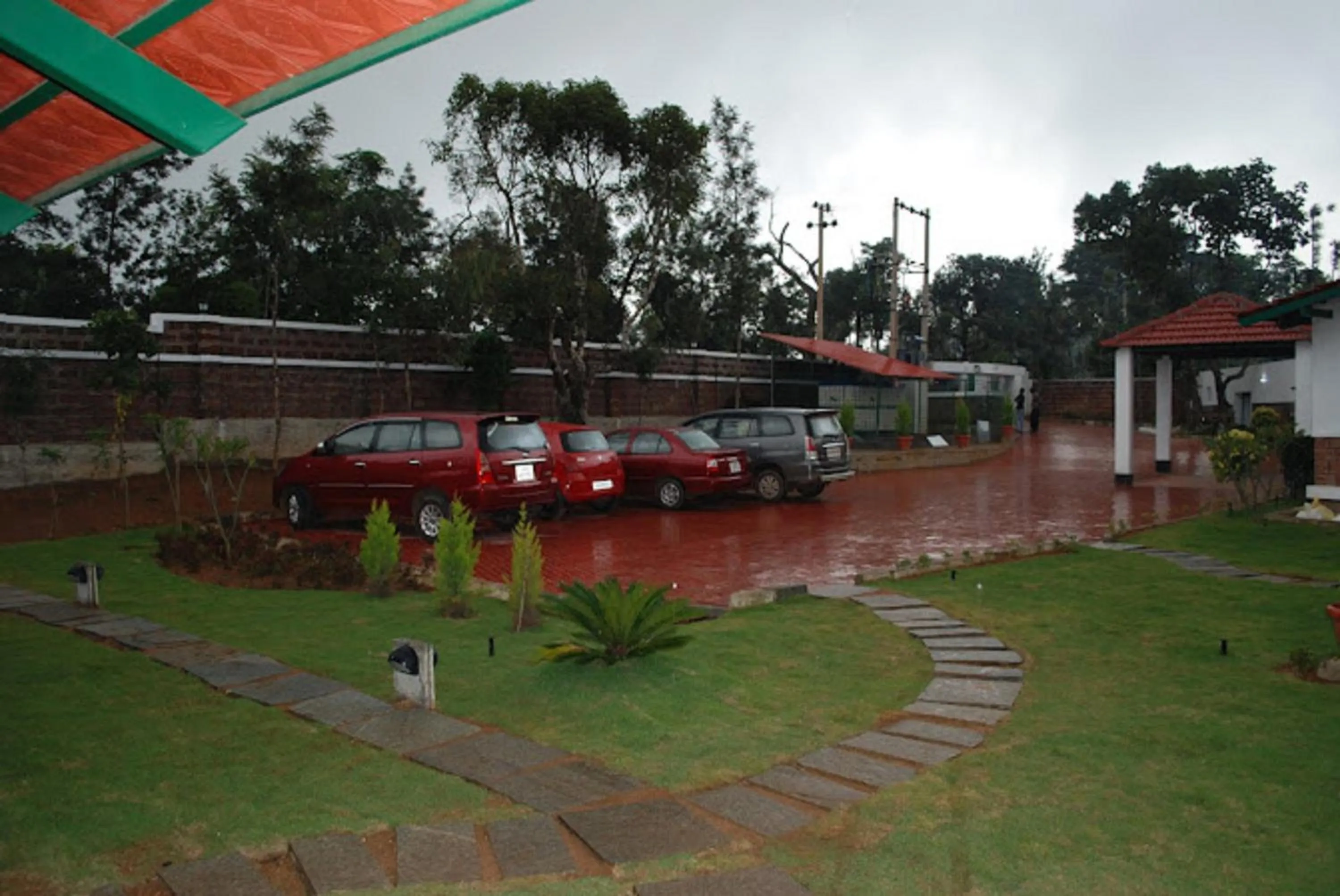 Parking in Eka Resort