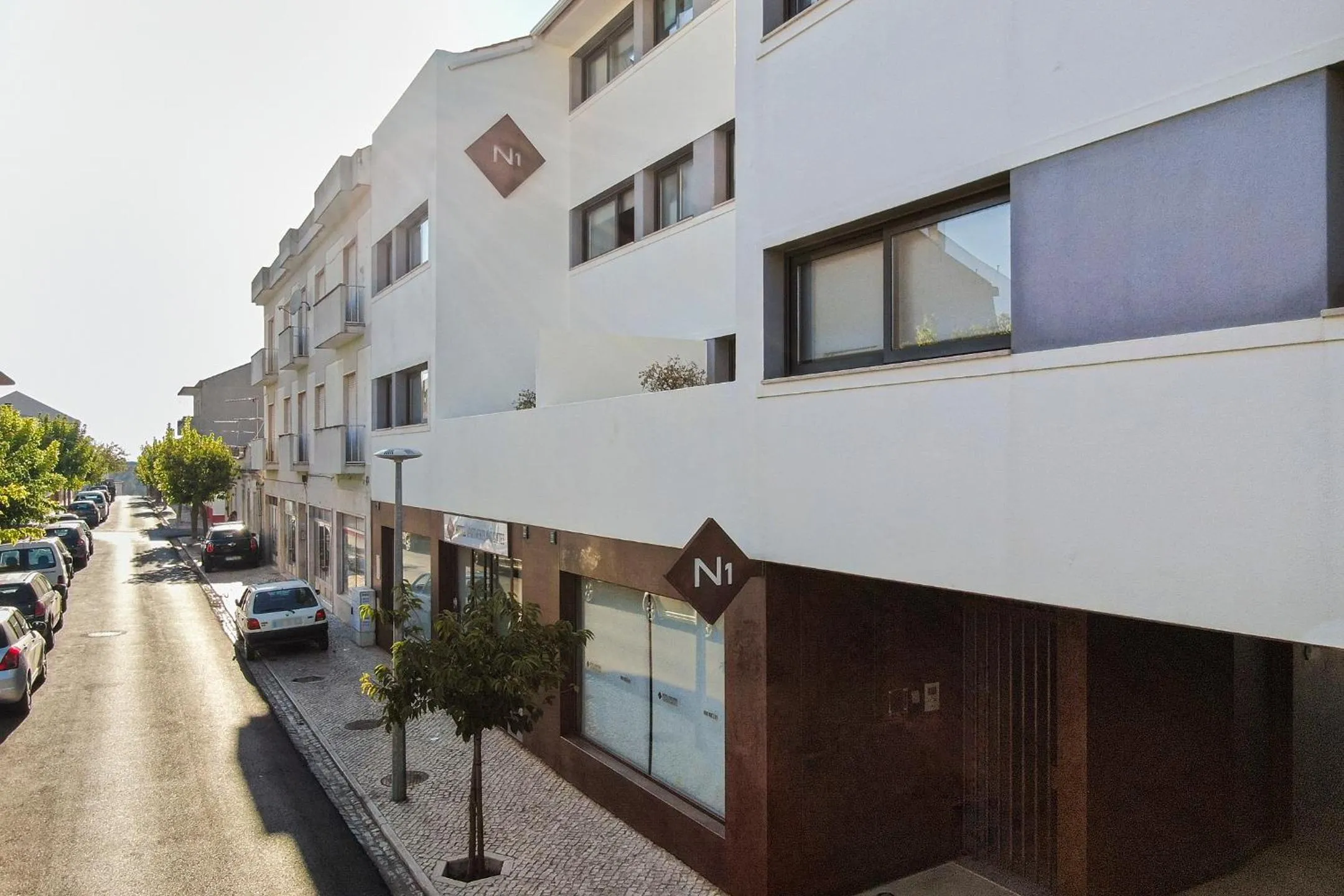 Facade/entrance in N1 Hostel Apartments and Suites