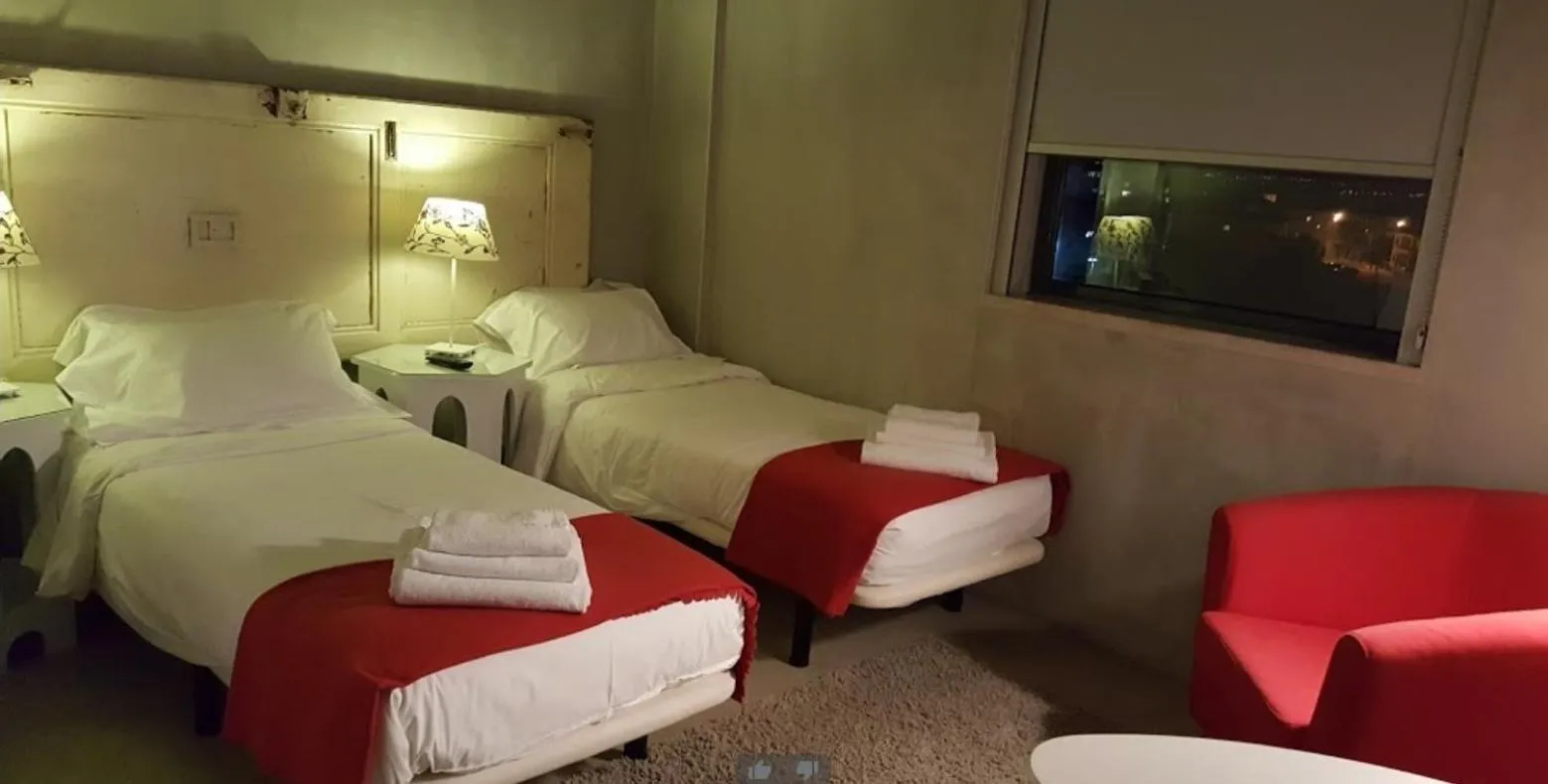 Bed in N1 Hostel Apartments and Suites