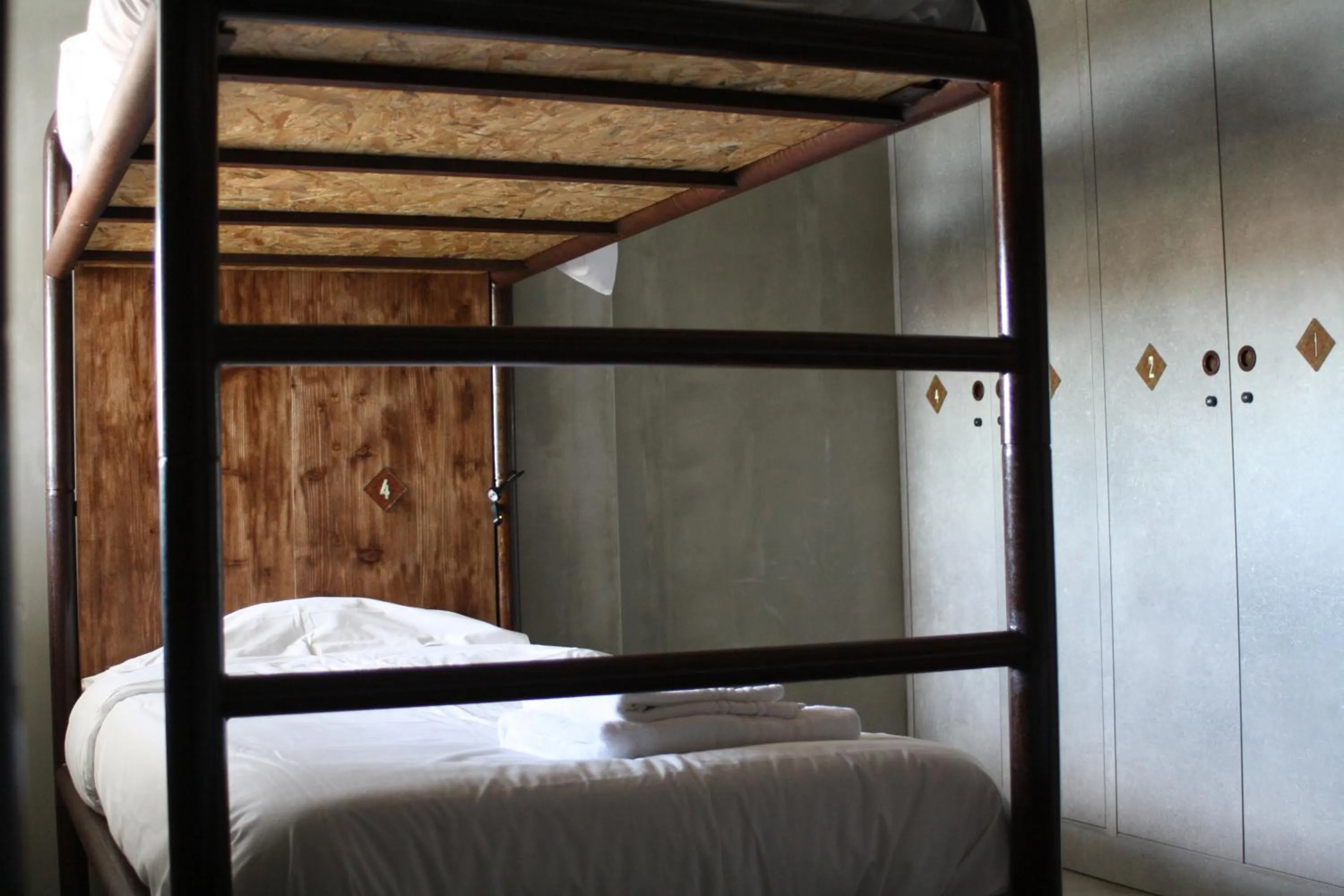 bunk bed, Bed in N1 Hostel Apartments and Suites