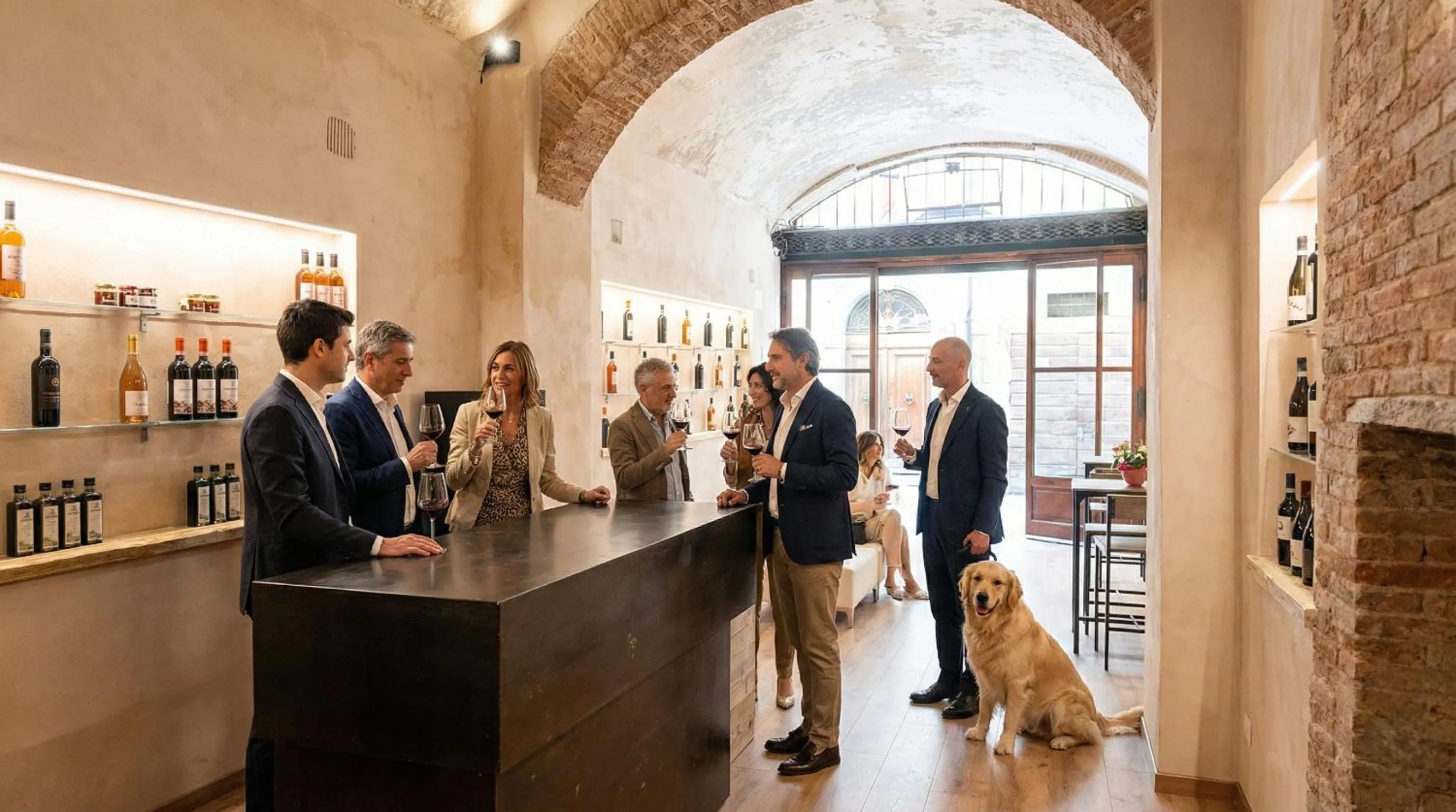 Restaurant/places to eat in Allegra Toscana - Affittacamere Guest house Arezzo