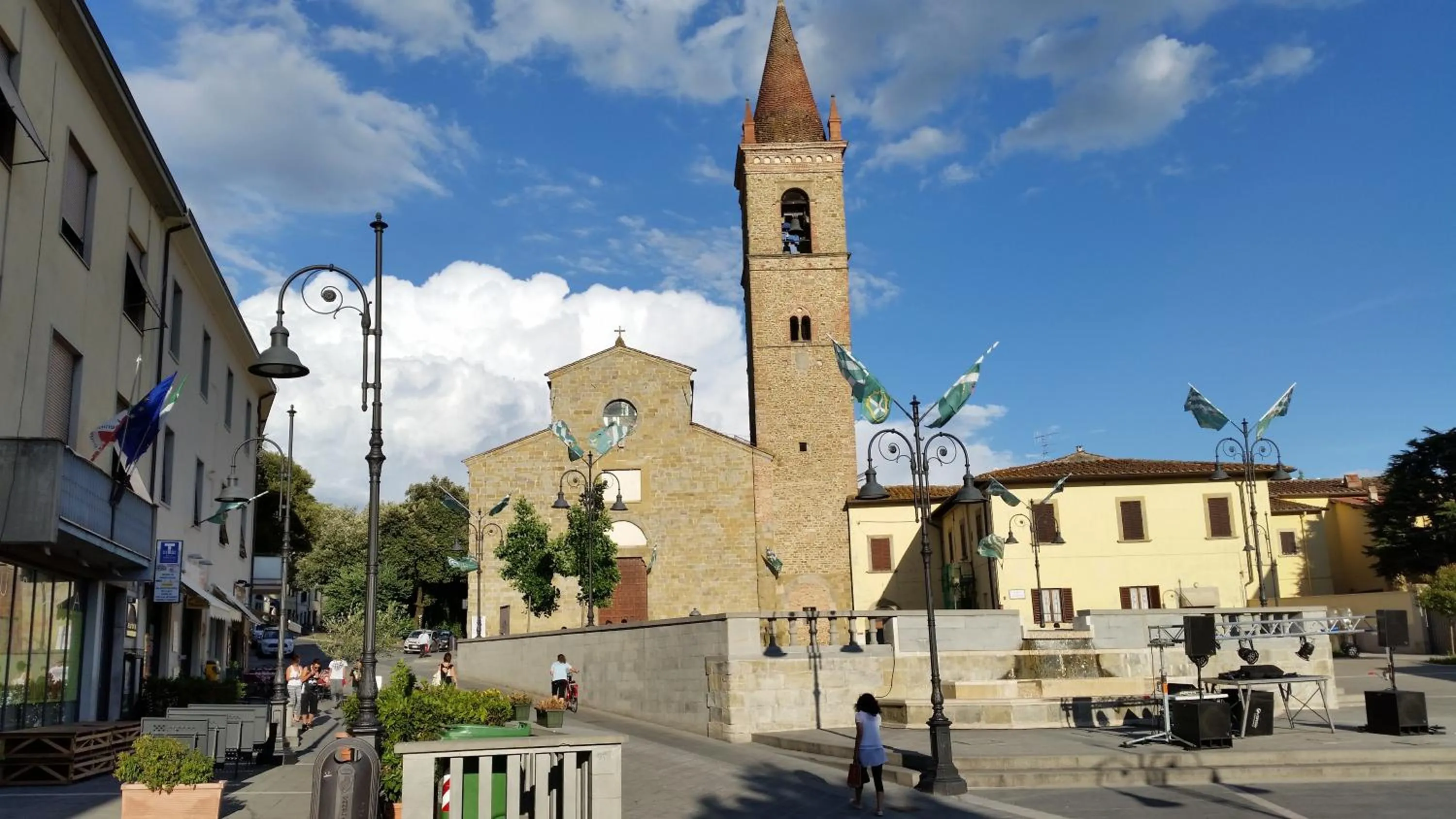 Nearby landmark in Allegra Toscana - Affittacamere Guest house Arezzo